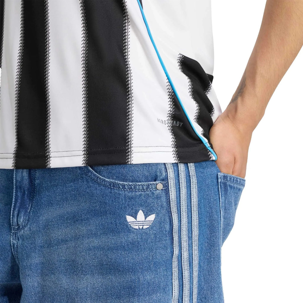 adidas 2025-26 Newcastle Women's Stadium Home Soccer Jersey