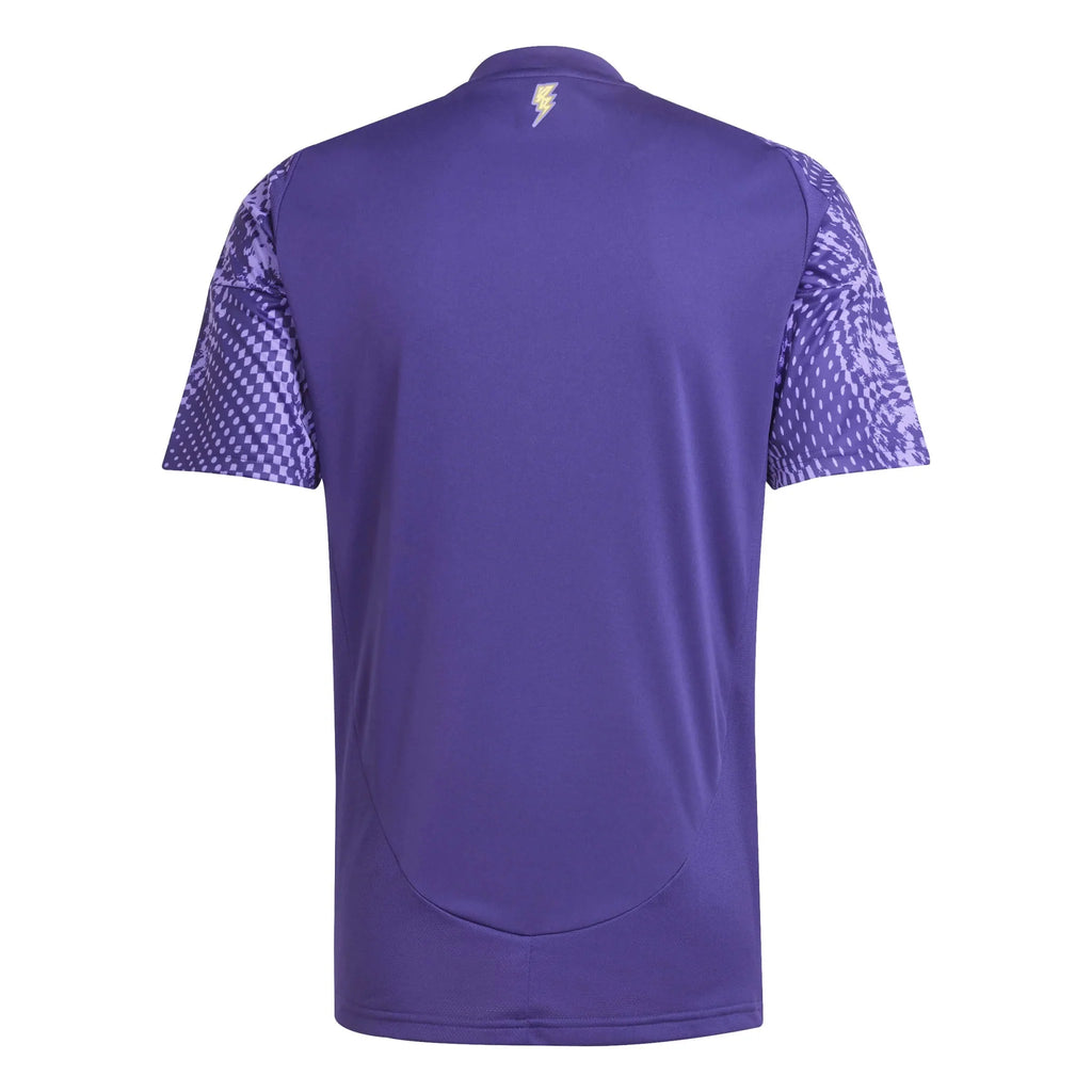 adidas 2025-26 Orlando City Men's Stadium Home Soccer Jersey