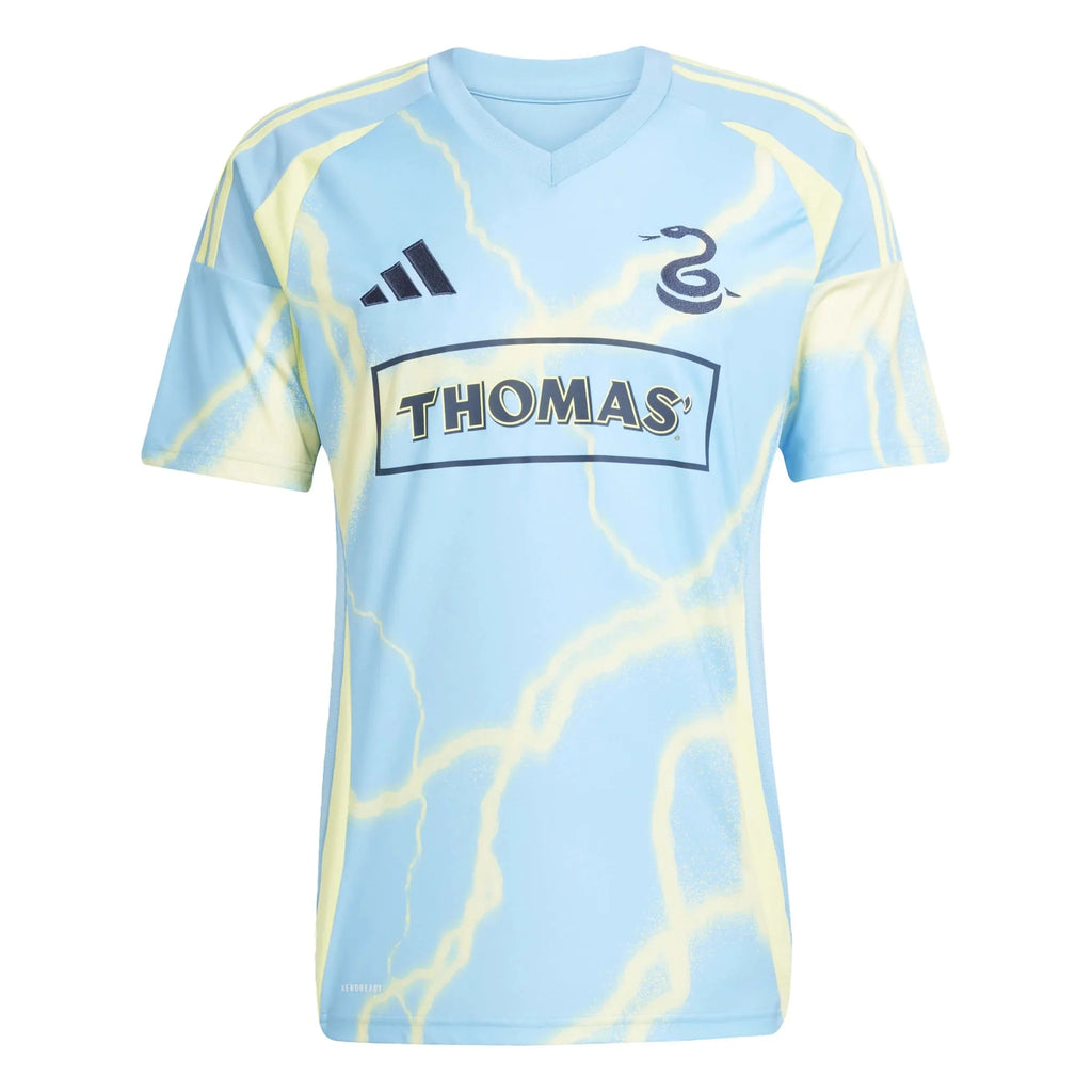 adidas 2025-26 Philadelphia Union Men's Stadium Away Soccer Jersey