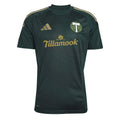 adidas 2025-26 Portland Timbers Men's Stadium Home Soccer Jersey