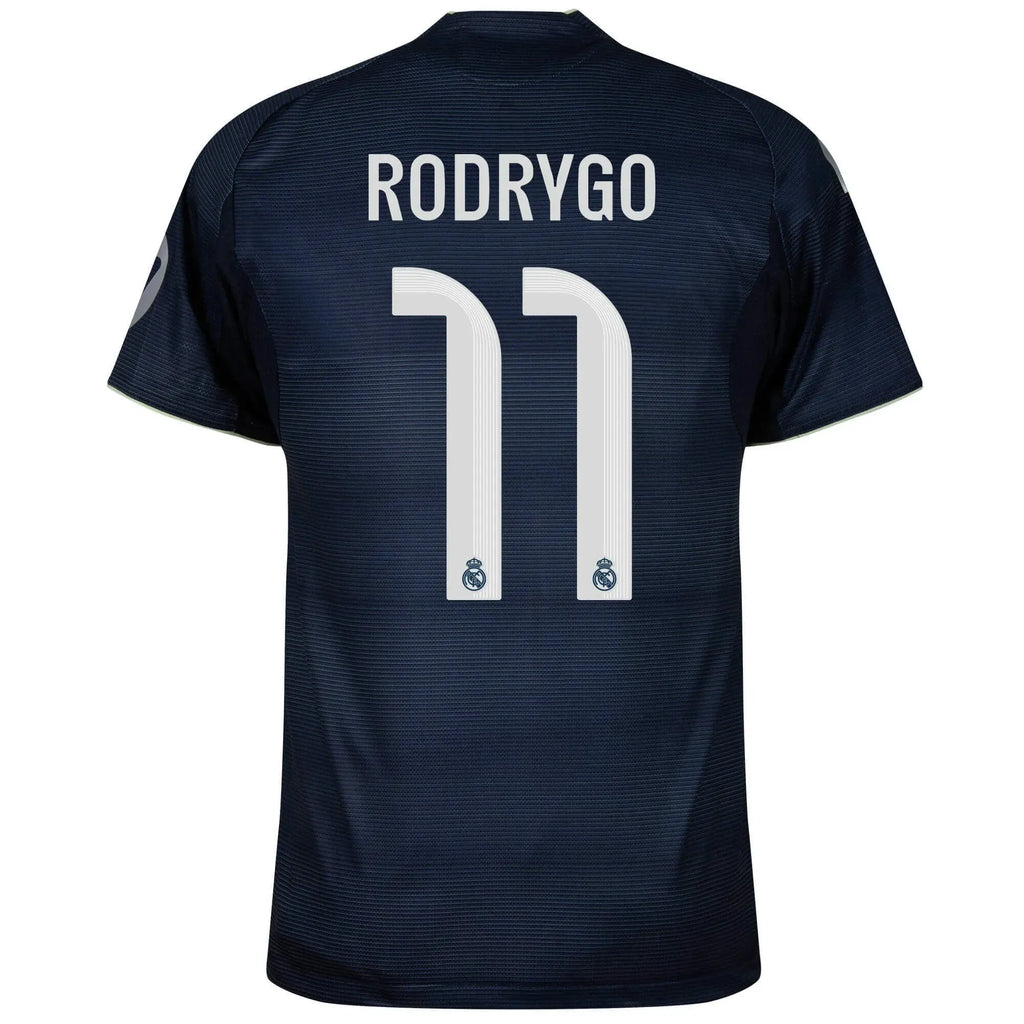 adidas 2025-26 Real Madrid Men's Authentic Away Soccer Jersey