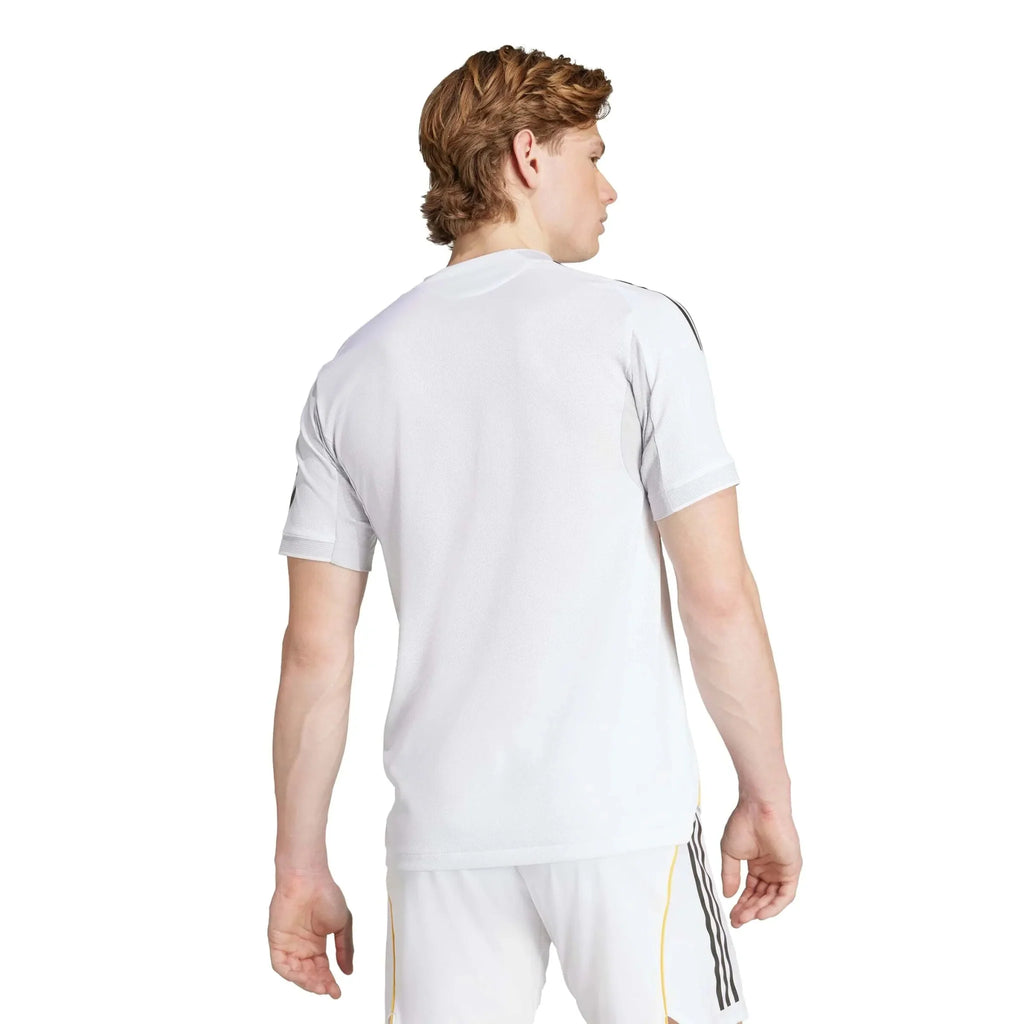 adidas 2025-26 Real Madrid Men's Authentic Home Soccer Jersey
