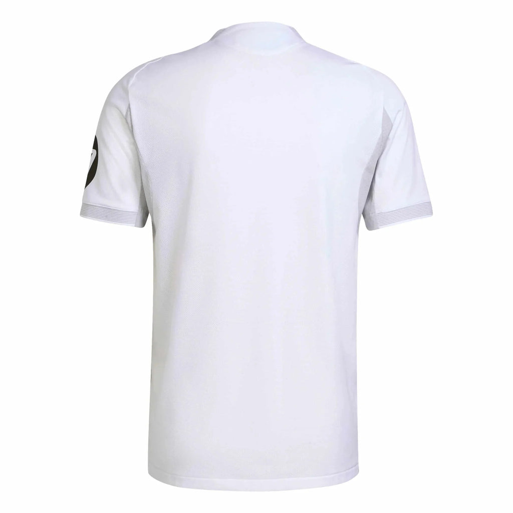 adidas 2025-26 Real Madrid Men's Authentic Home Soccer Jersey