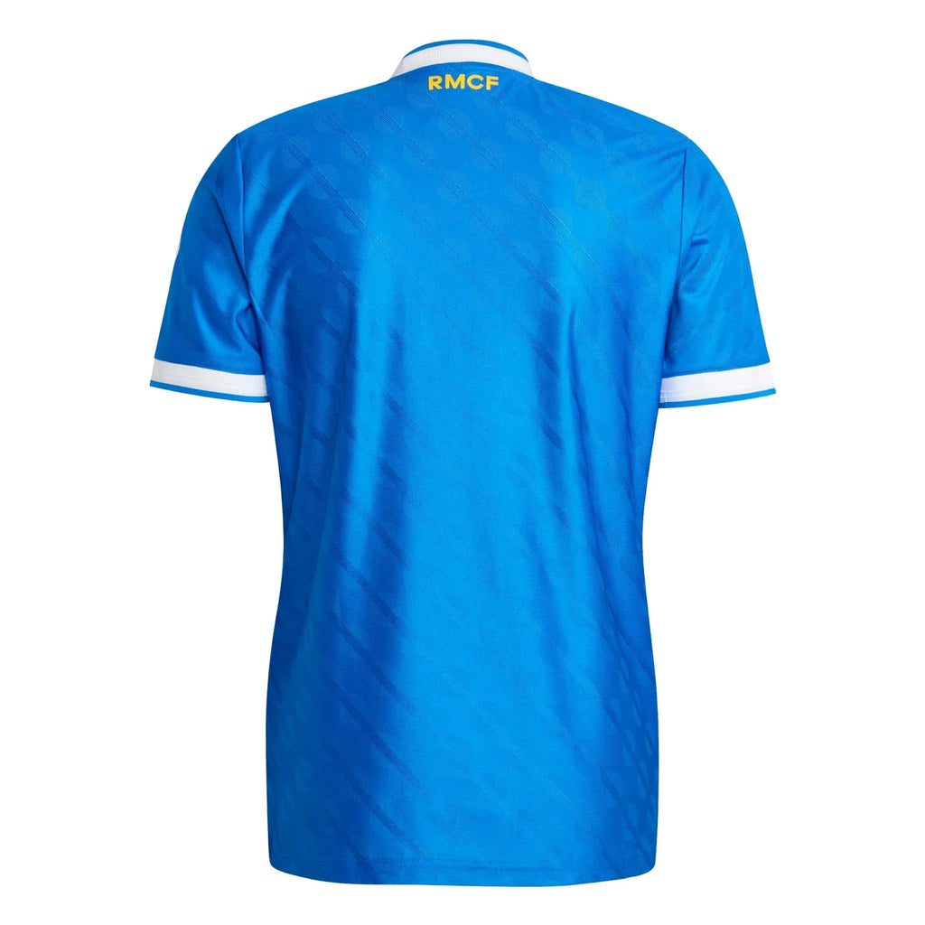 adidas 2025-26 Real Madrid Men's Authentic Third Soccer Jersey