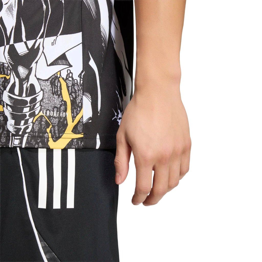 adidas 2025-26 Real Madrid Men's Avengers Pre-Match Soccer Jersey