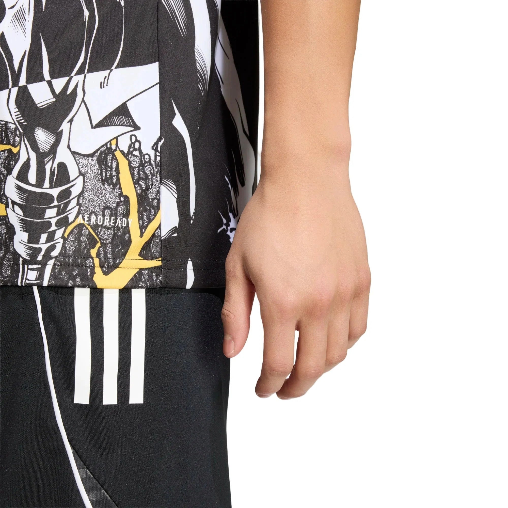 adidas 2025-26 Real Madrid Men's Avengers Pre-Match Soccer Jersey
