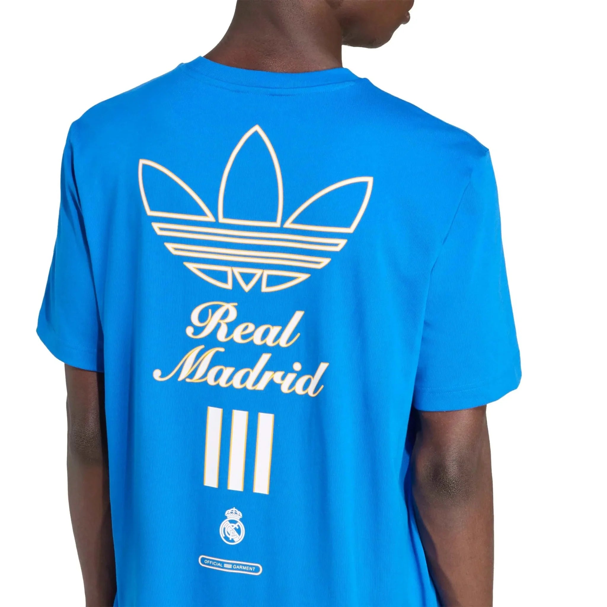 adidas 2025-26 Real Madrid Men's Icon Graphic Tee
