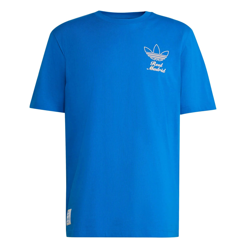 adidas 2025-26 Real Madrid Men's Icon Graphic Tee