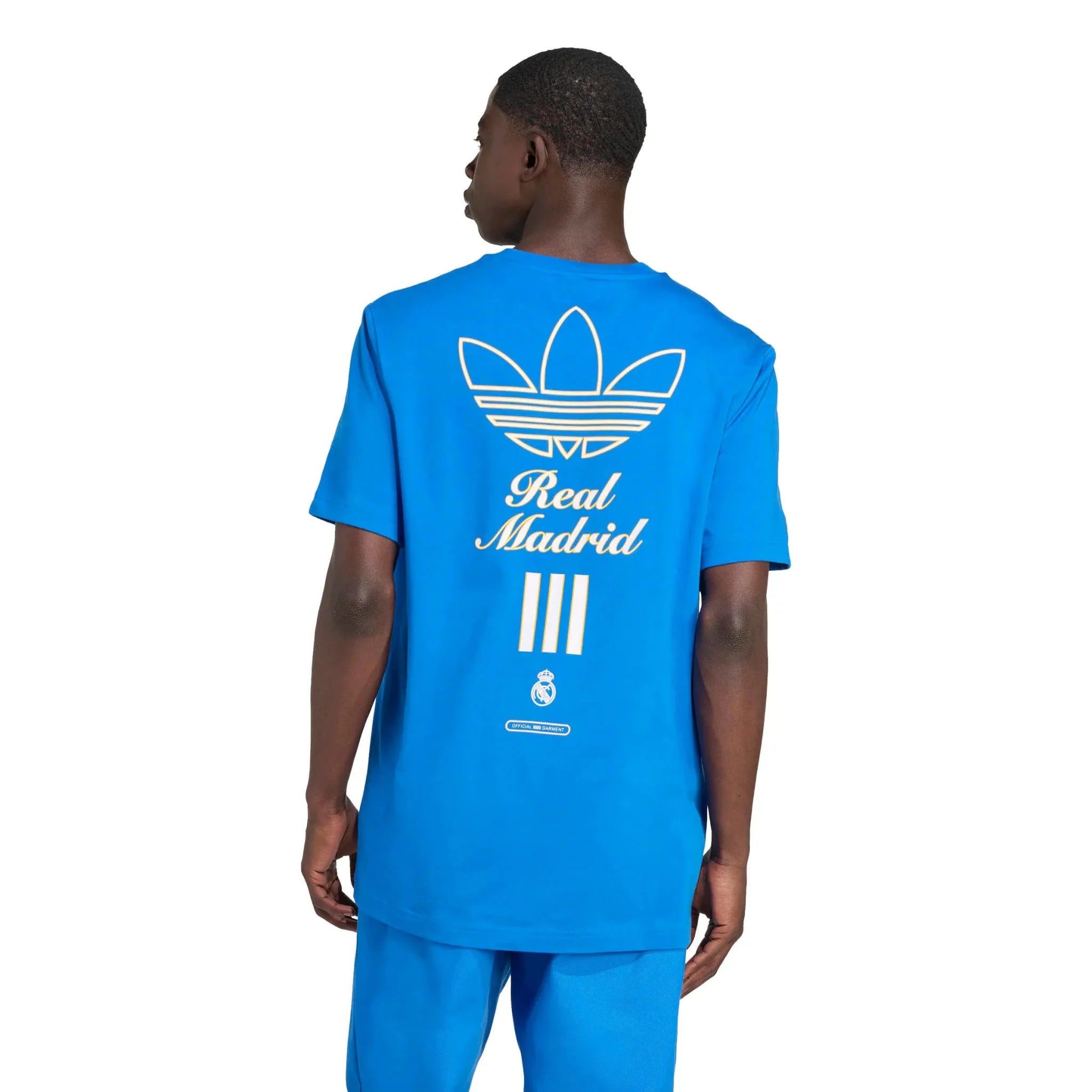 adidas 2025-26 Real Madrid Men's Icon Graphic Tee