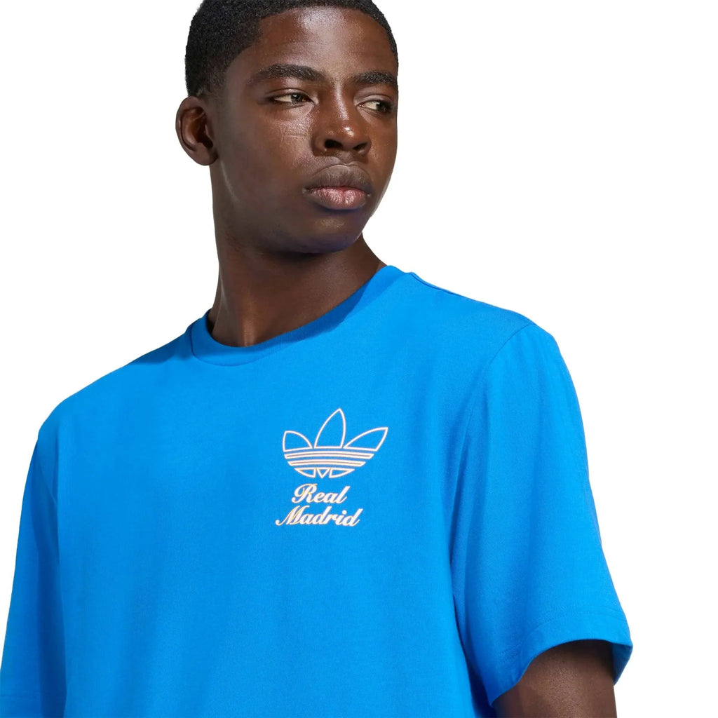 adidas 2025-26 Real Madrid Men's Icon Graphic Tee
