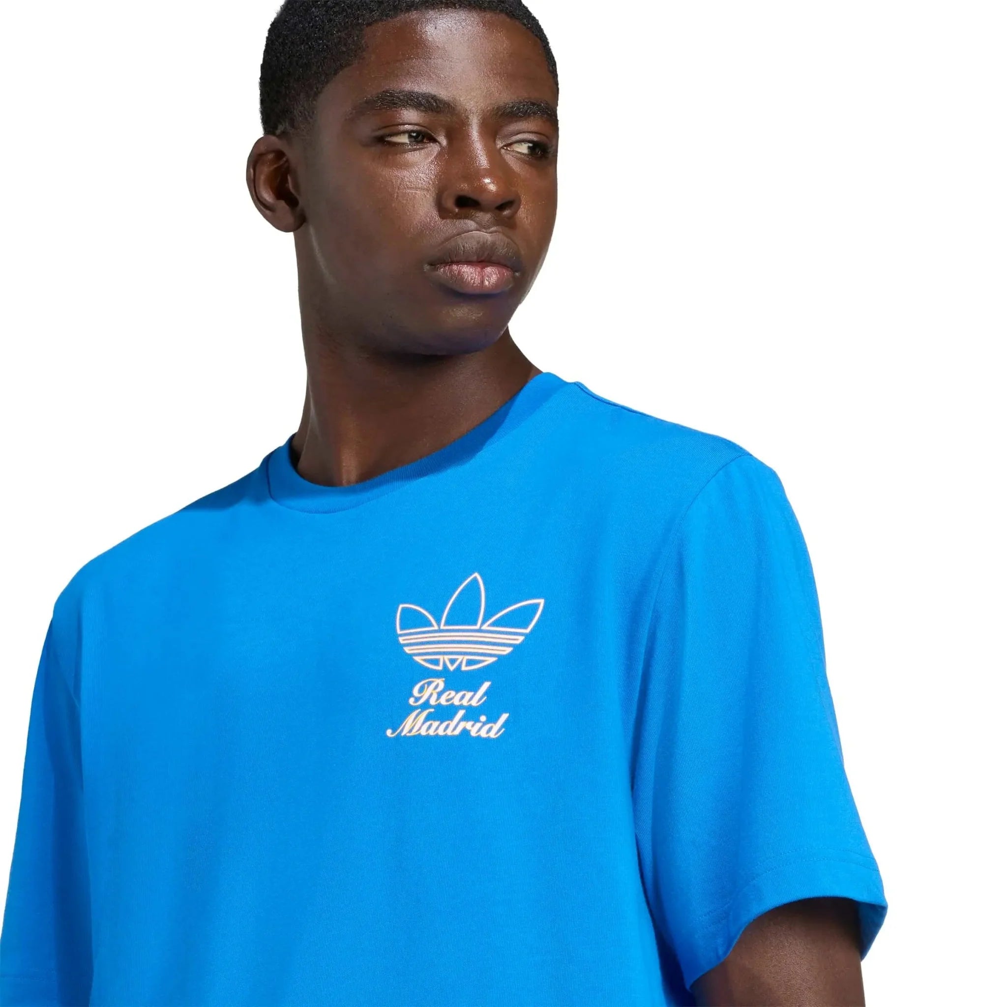 adidas 2025-26 Real Madrid Men's Icon Graphic Tee