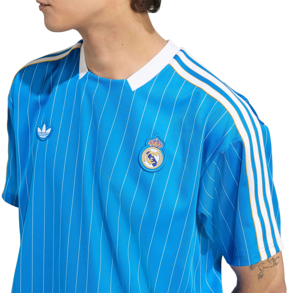 adidas 2025-26 Real Madrid Men's Icon Jersey