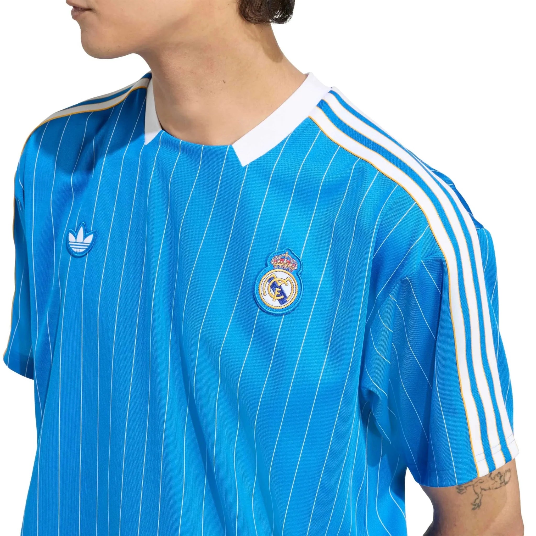 adidas 2025-26 Real Madrid Men's Icon Jersey