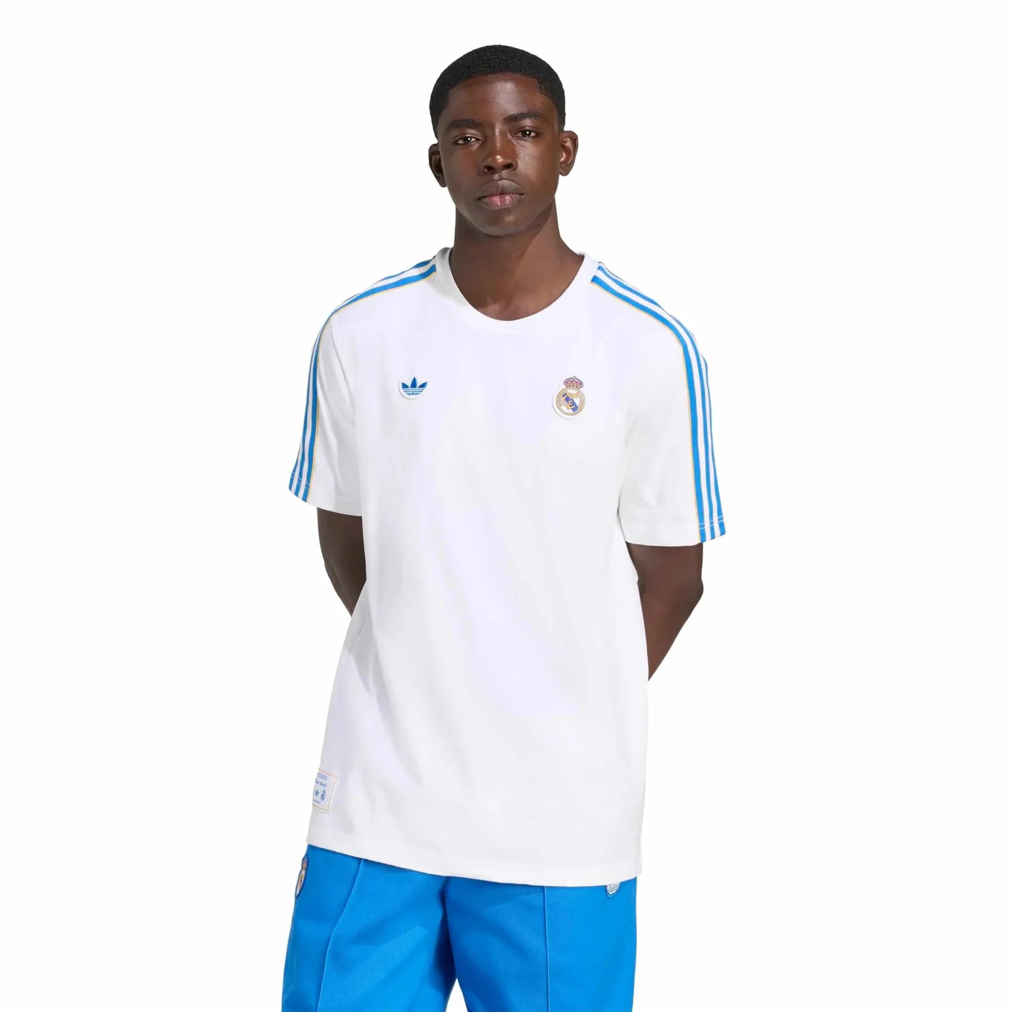 adidas 2025-26 Real Madrid Men's Icon Tee