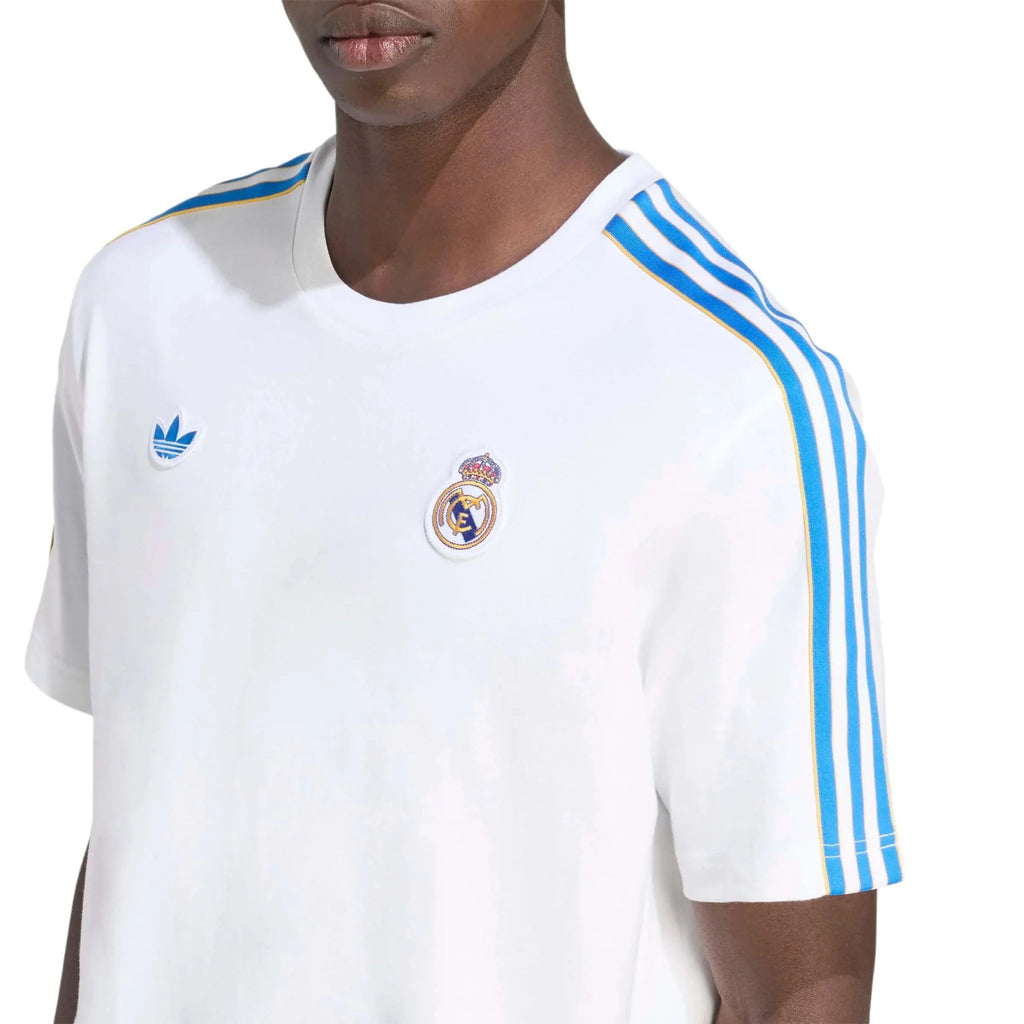 adidas 2025-26 Real Madrid Men's Icon Tee
