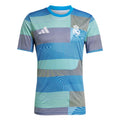 adidas 2025-26 Real Madrid Men's Pre-Match Soccer Jersey