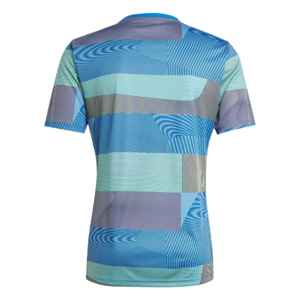 adidas 2025-26 Real Madrid Men's Pre-Match Soccer Jersey