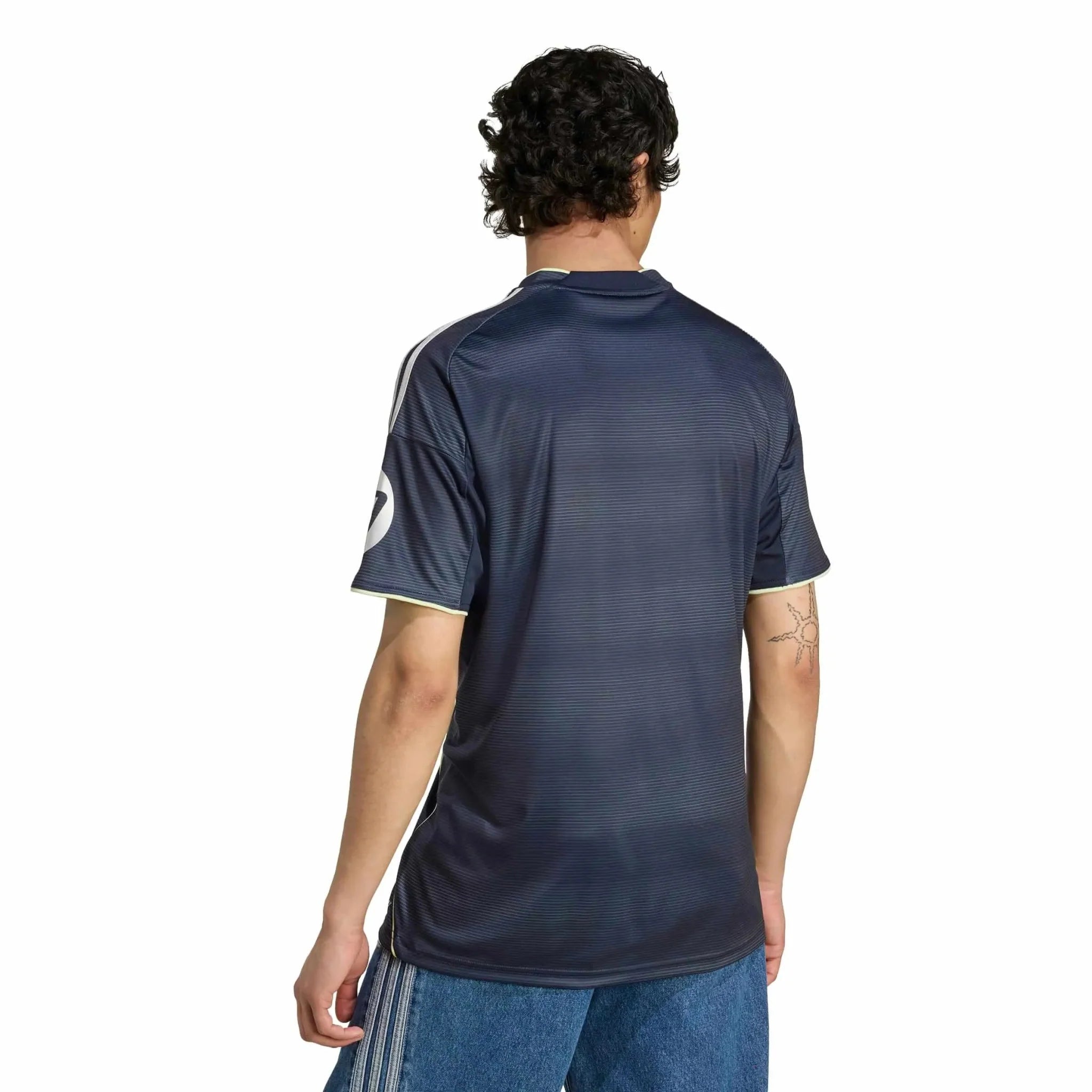 adidas 2025-26 Real Madrid Men's Stadium Away Soccer Jersey