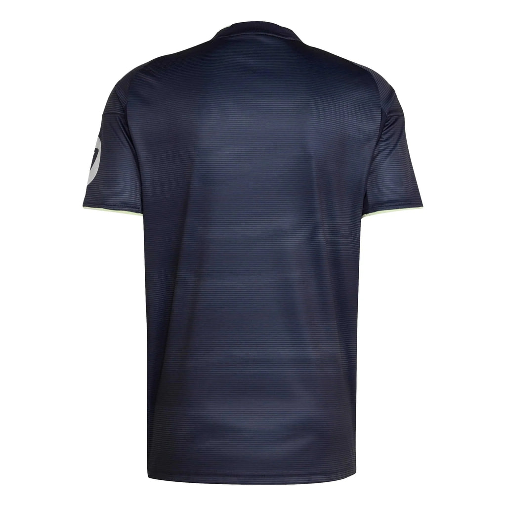 adidas 2025-26 Real Madrid Men's Stadium Away Soccer Jersey