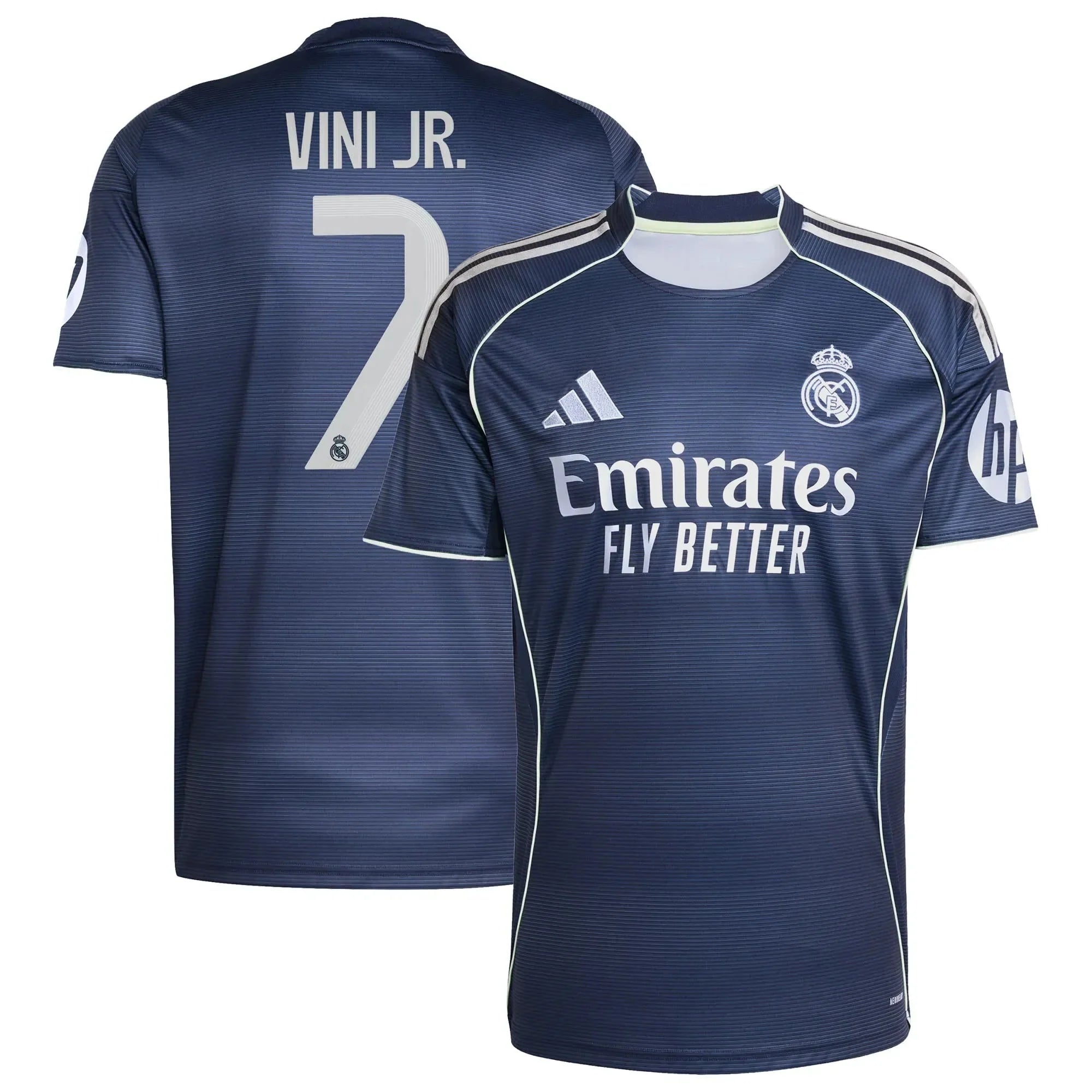 adidas 2025-26 Real Madrid Men's Stadium Away Soccer Jersey