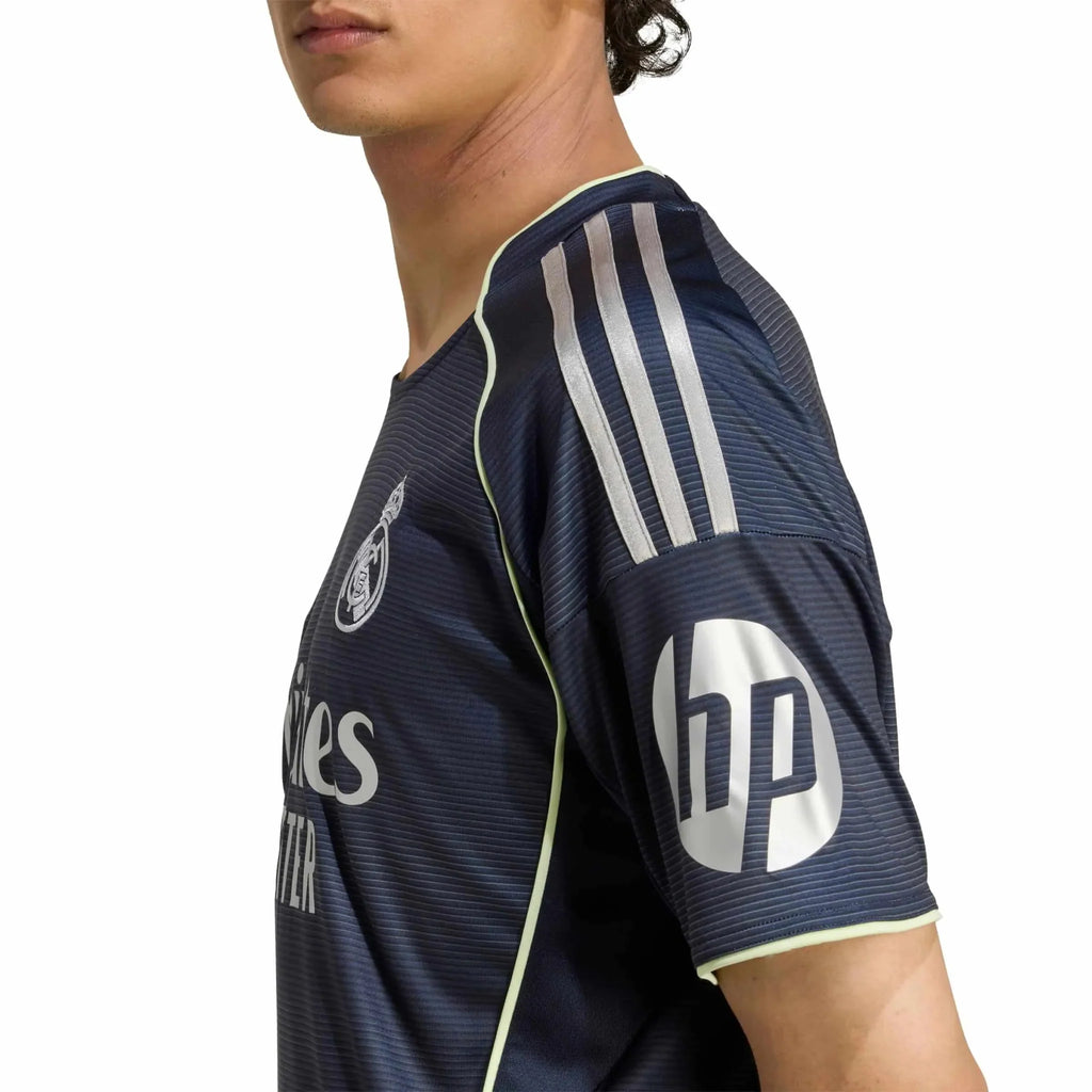 adidas 2025-26 Real Madrid Men's Stadium Away Soccer Jersey