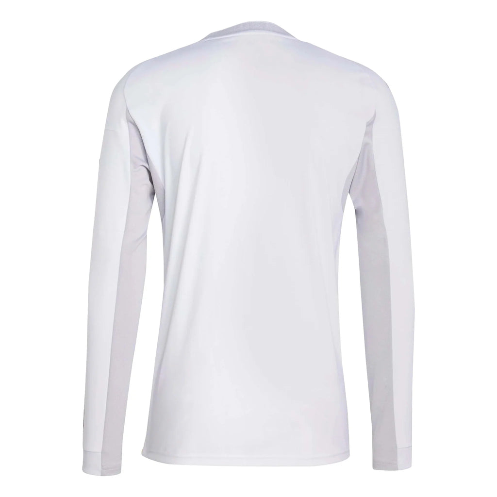 adidas 2025-26 Real Madrid Men's Stadium Home Long-Sleeve Soccer Jersey