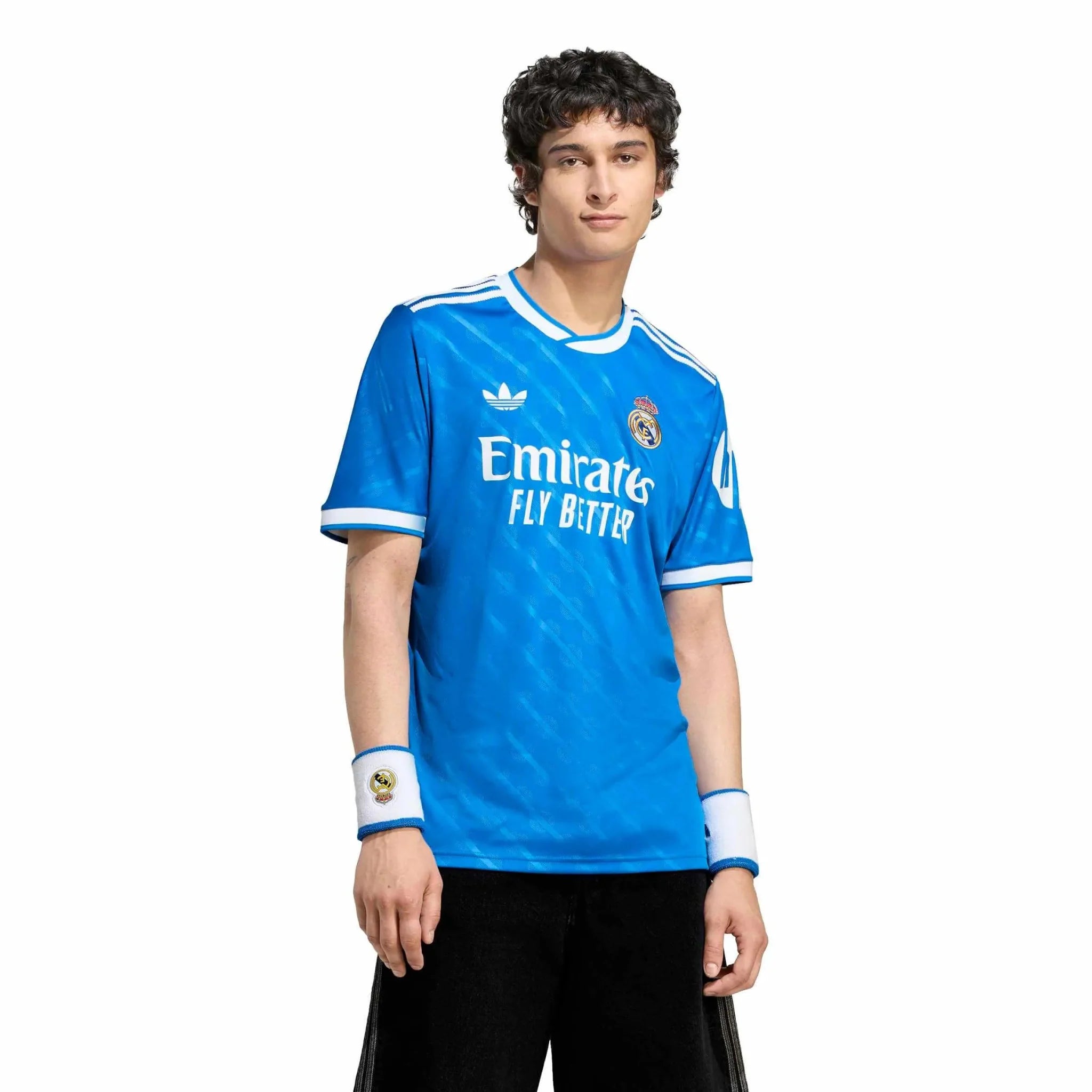 adidas 2025-26 Real Madrid Men's Stadium Third Soccer Jersey
