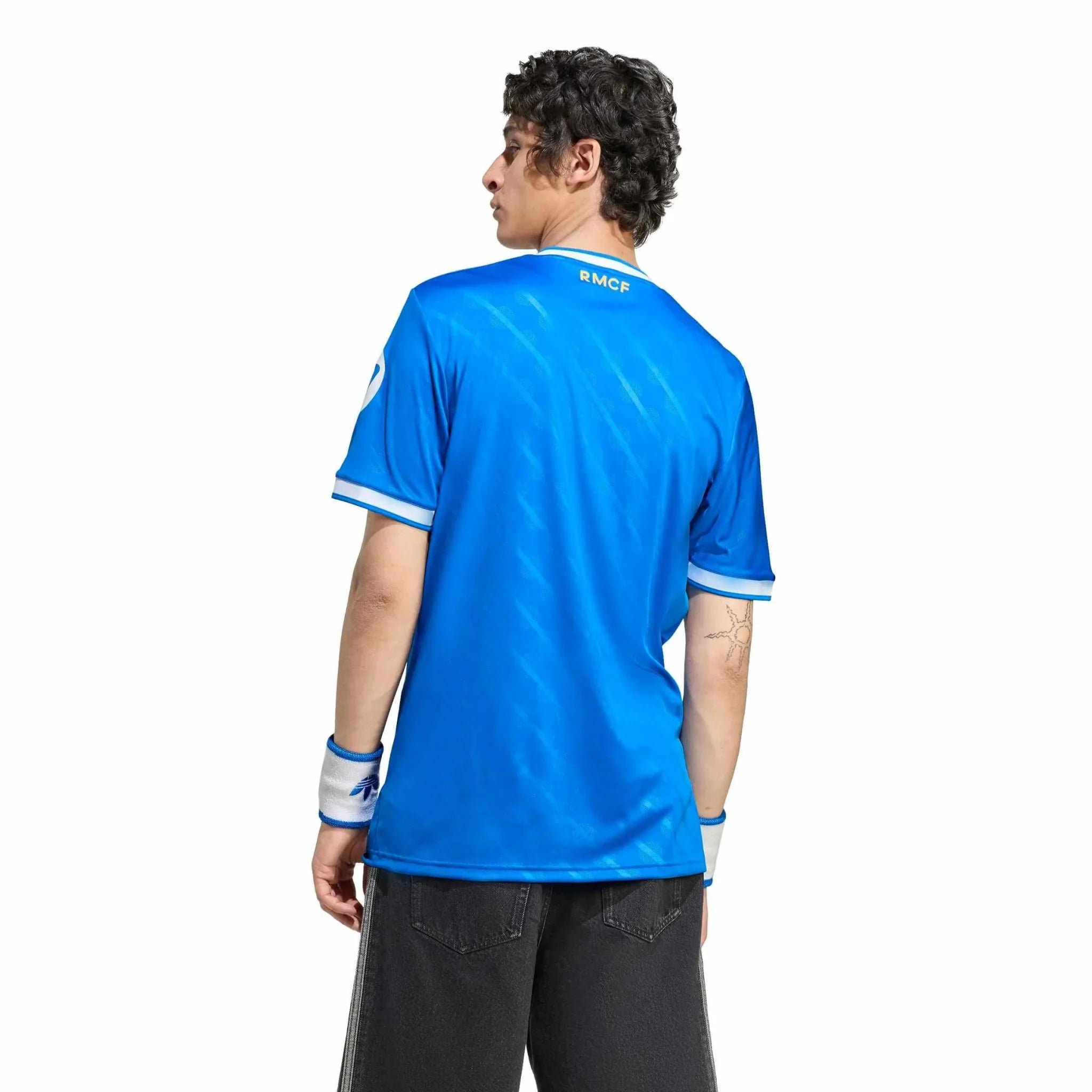 adidas 2025-26 Real Madrid Men's Stadium Third Soccer Jersey