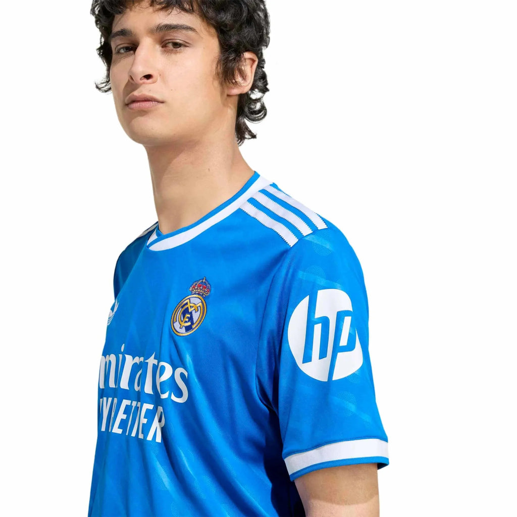 adidas 2025-26 Real Madrid Men's Stadium Third Soccer Jersey