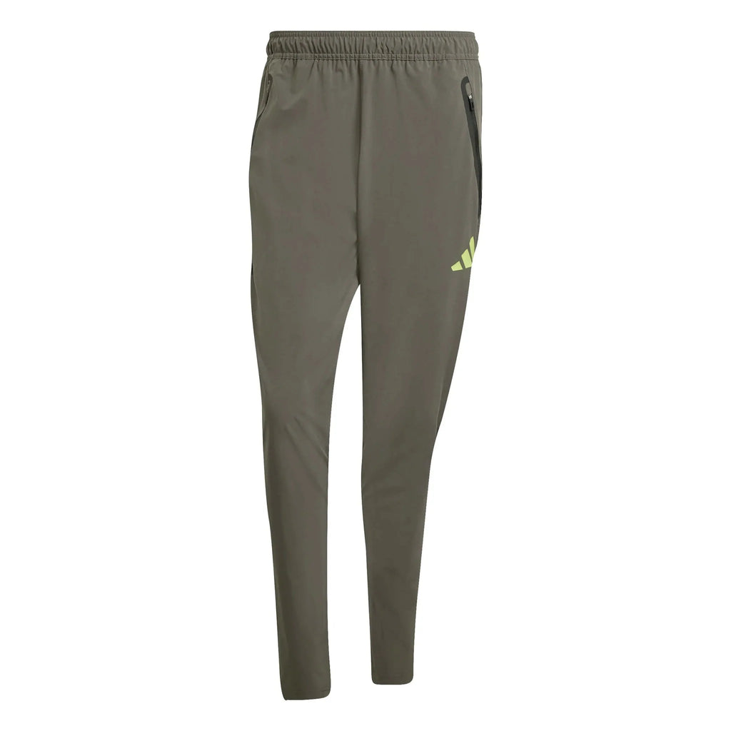 adidas 2025-26 Real Madrid Men's Tiro 25 Competition Vis Tech Travel Pants