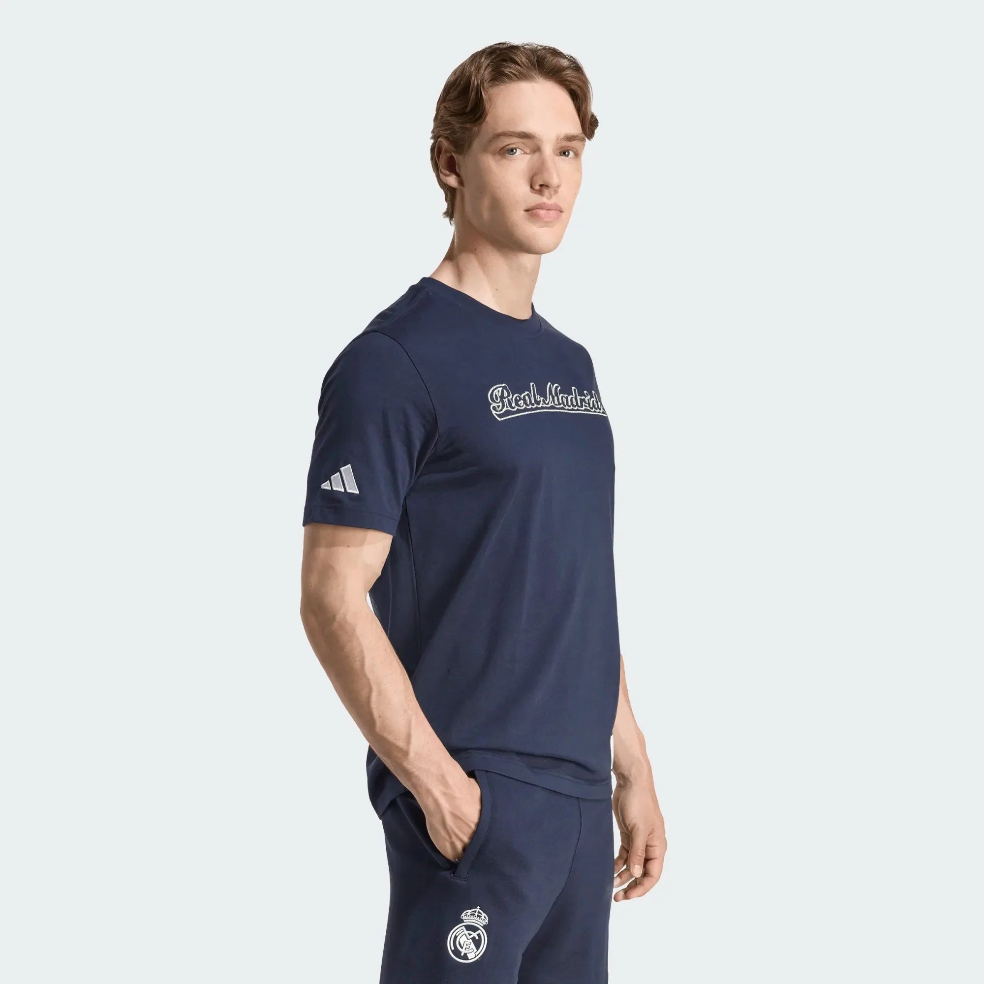 adidas 2025-26 Real Madrid Men's US Tee
