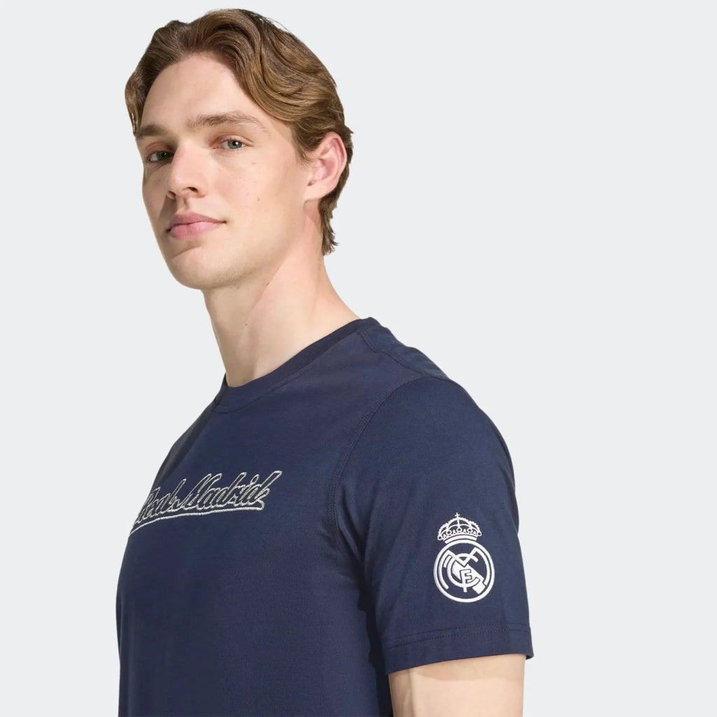 adidas 2025-26 Real Madrid Men's US Tee