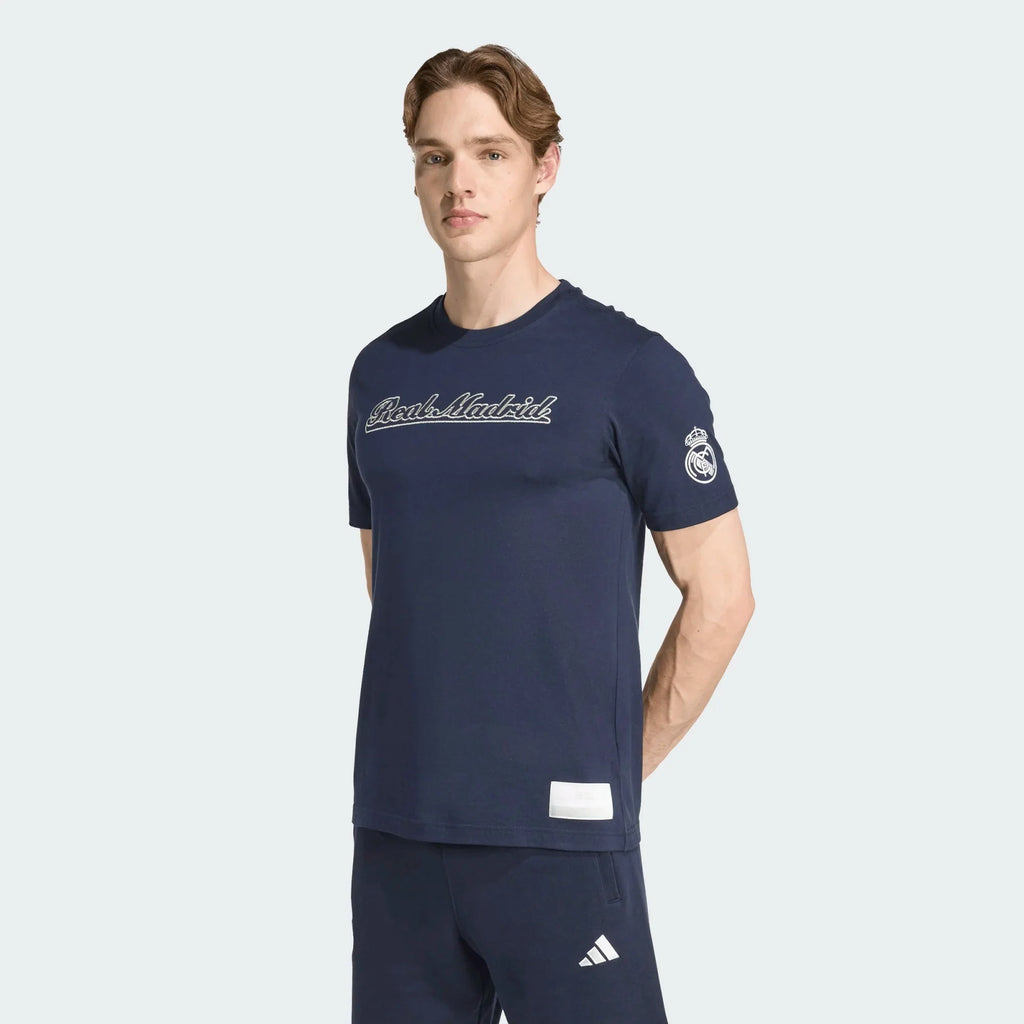 adidas 2025-26 Real Madrid Men's US Tee
