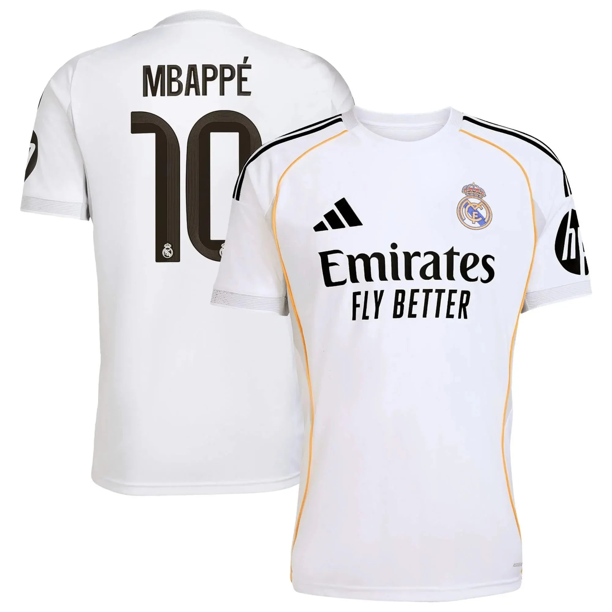 adidas 2025-26 Real Madrid Women's Stadium Home Soccer Jersey