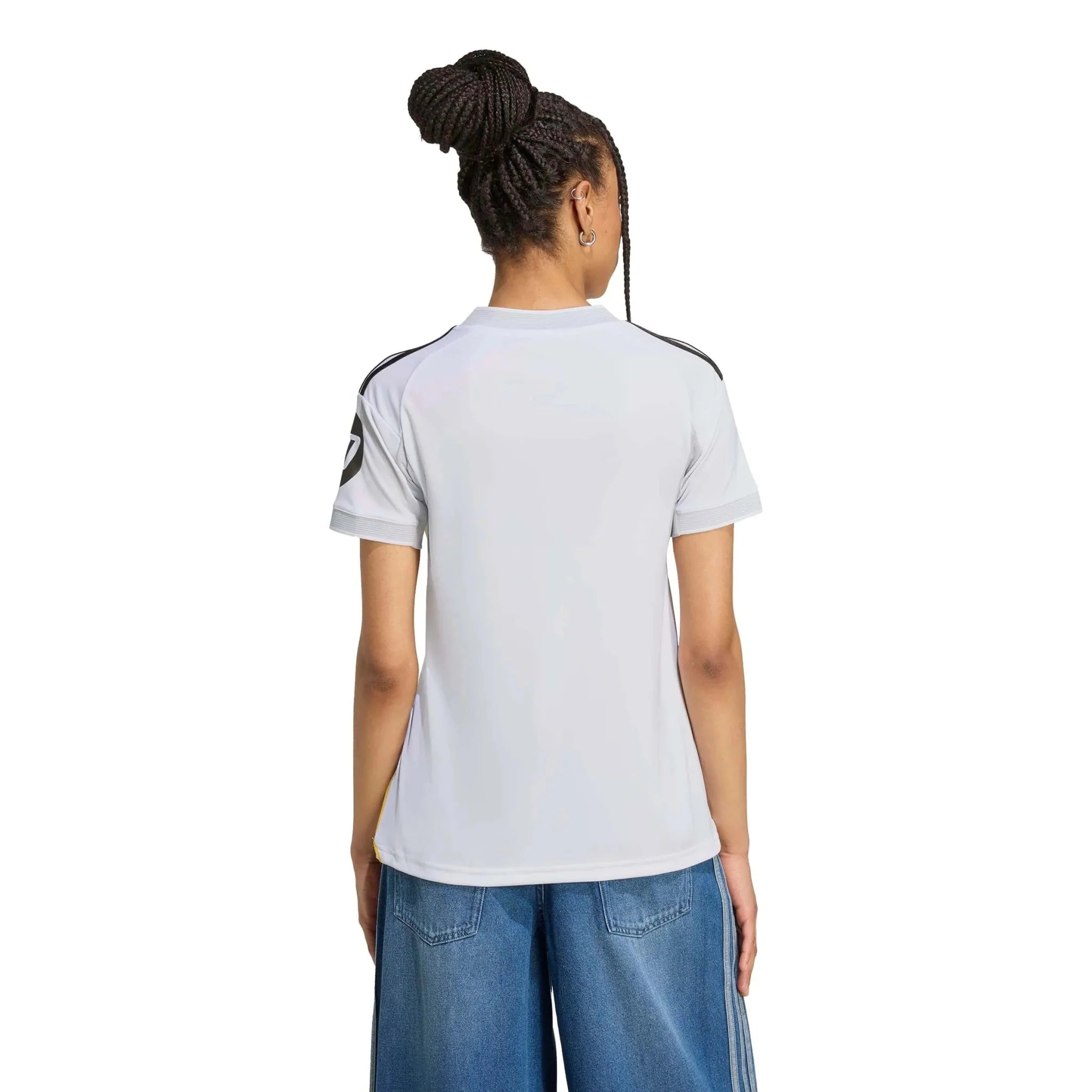 adidas 2025-26 Real Madrid Women's Stadium Home Soccer Jersey