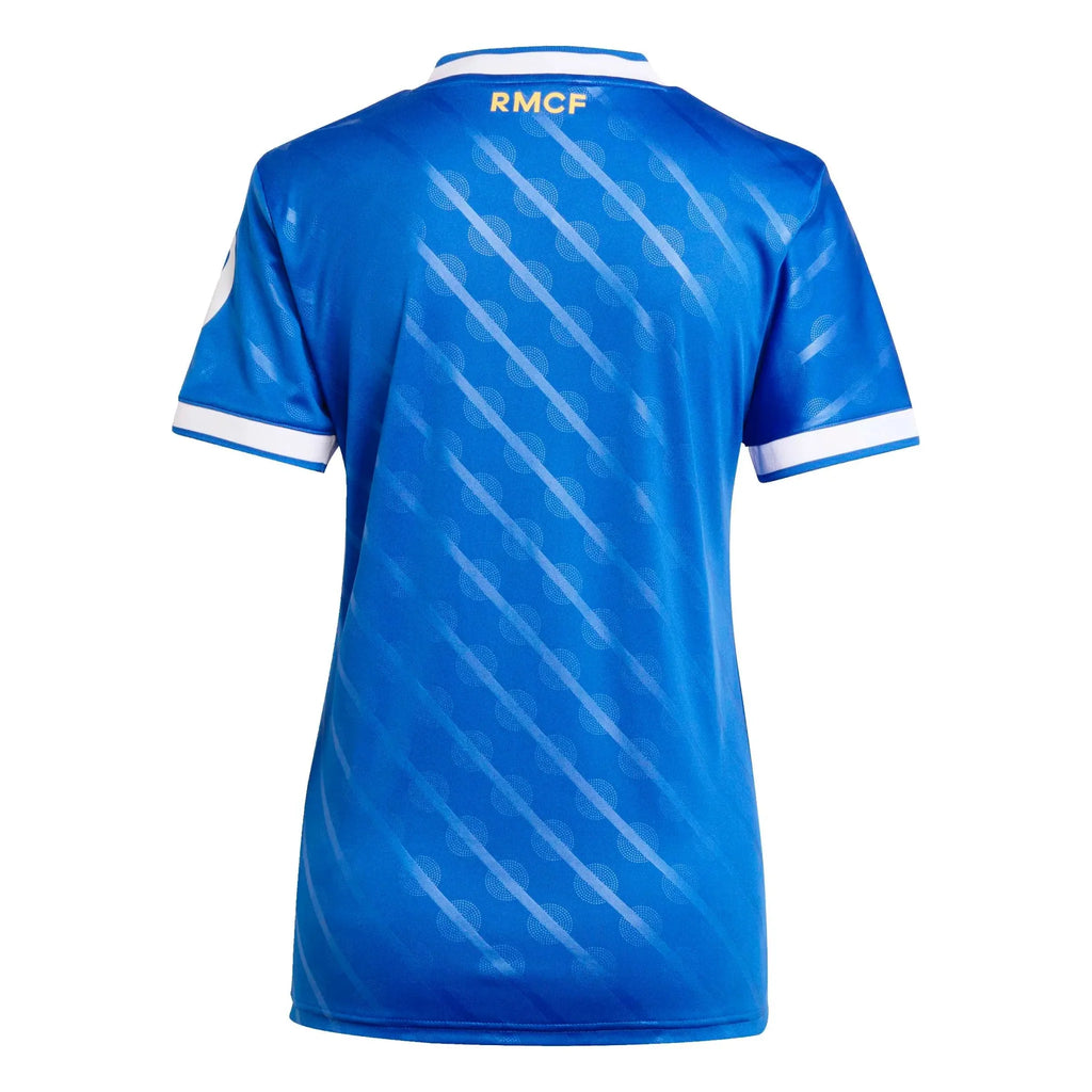 adidas 2025-26 Real Madrid Women's Stadium Third Soccer Jersey