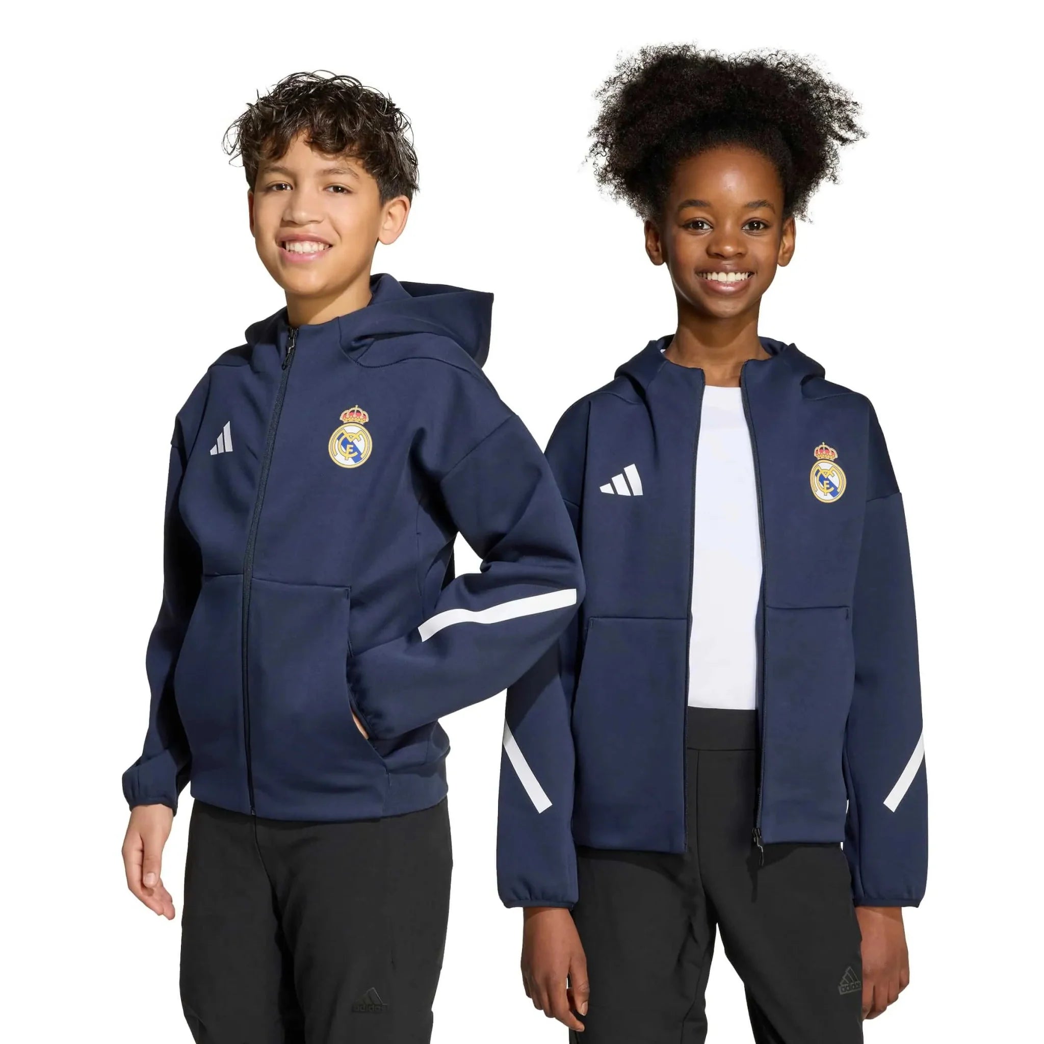 adidas 2025-26 Real Madrid Youth Anthem Jacket