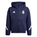 adidas 2025-26 Real Madrid Youth Anthem Jacket