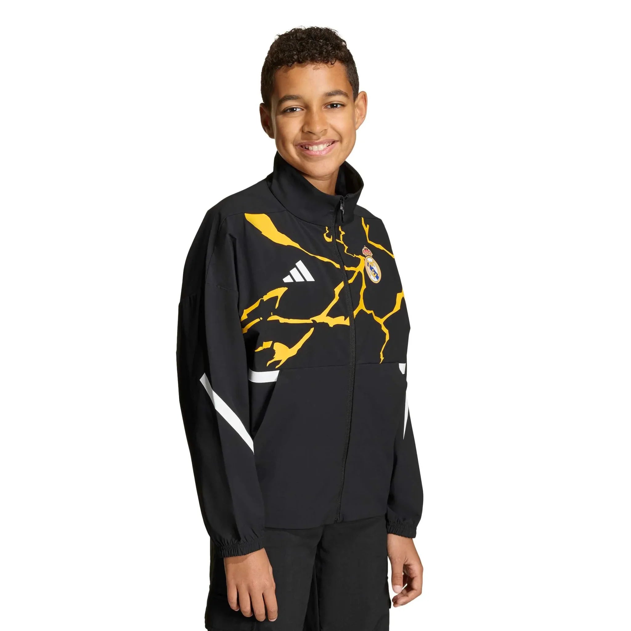 adidas 2025-26 Real Madrid Youth Avengers Anthem Jacket
