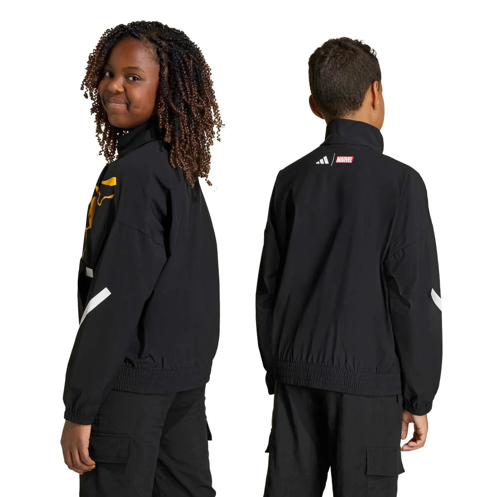 adidas 2025-26 Real Madrid Youth Avengers Anthem Jacket