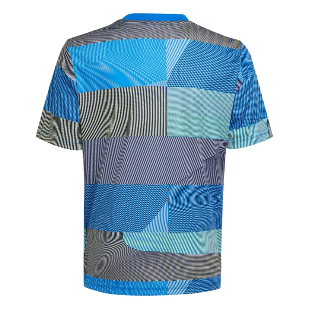 adidas 2025-26 Real Madrid Youth Pre-Match Soccer Jersey
