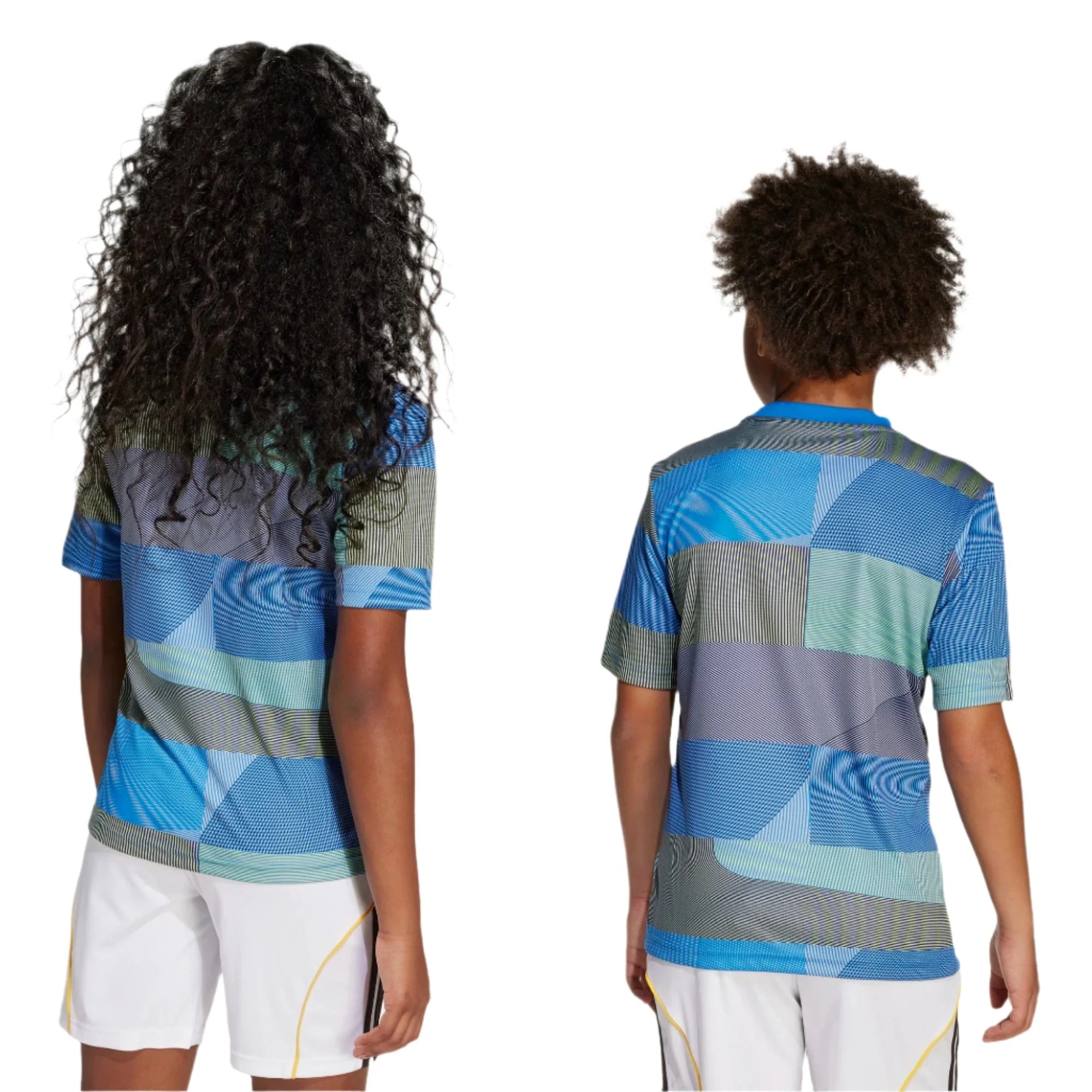 adidas 2025-26 Real Madrid Youth Pre-Match Soccer Jersey