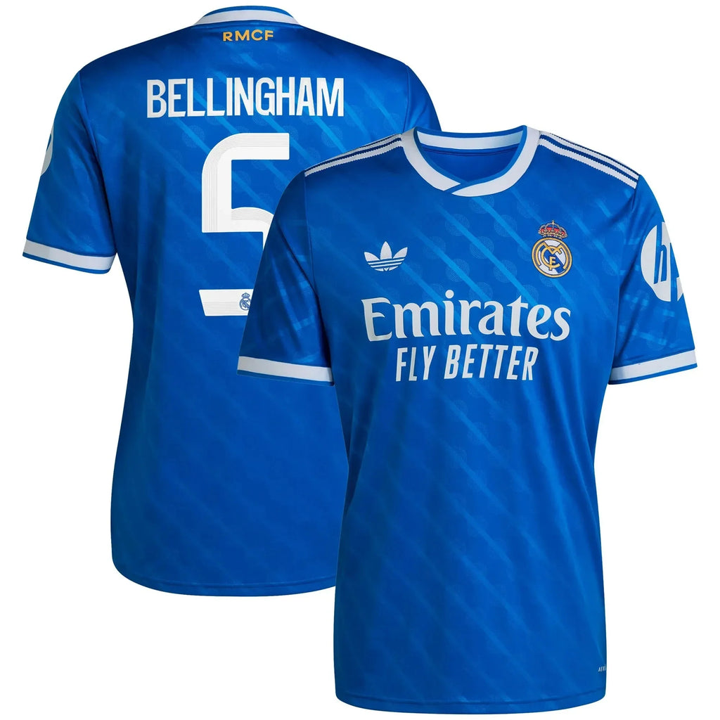 adidas 2025-26 Real Madrid Women's Stadium Third Soccer Jersey