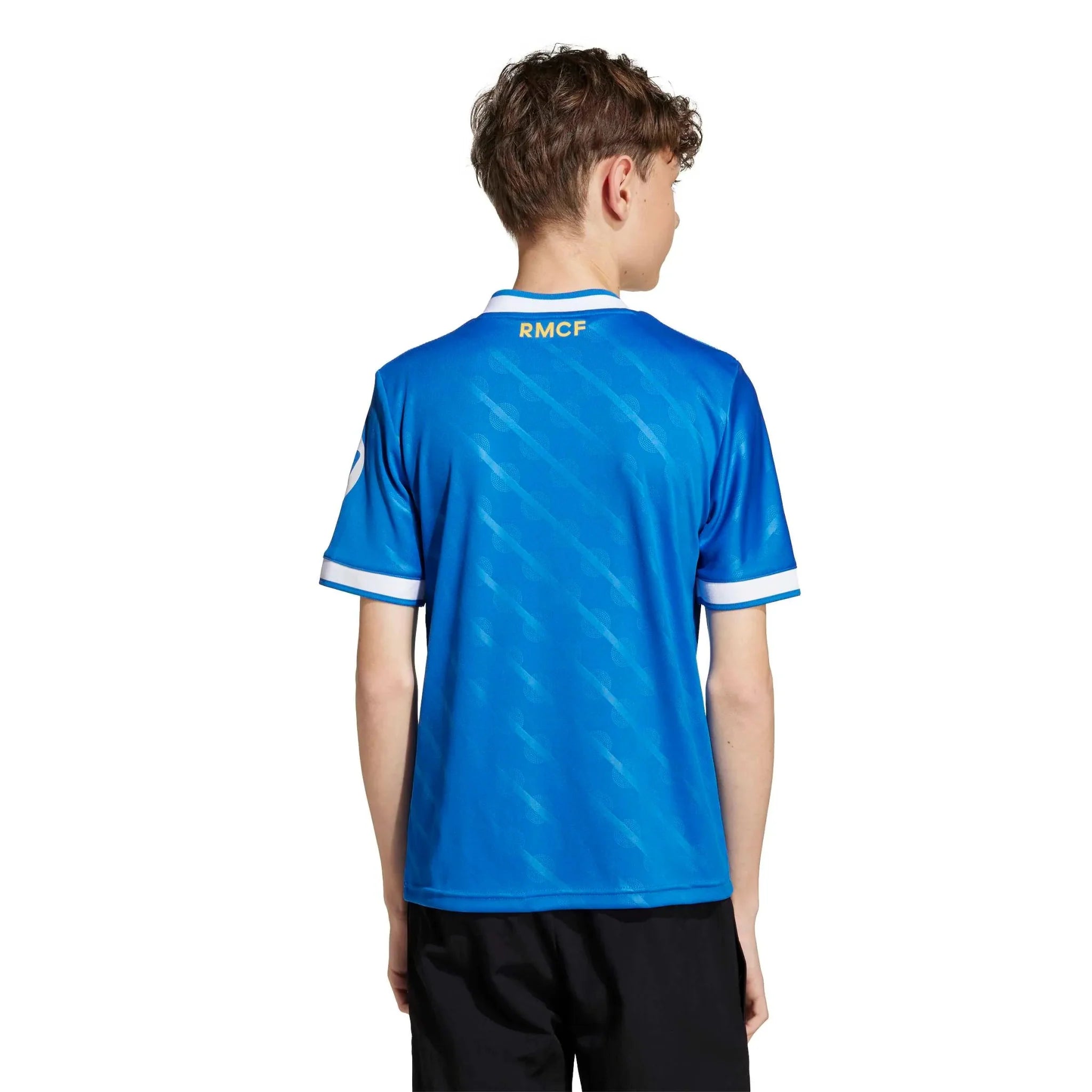 adidas 2025-26 Real Madrid Youth Stadium Third Soccer Jersey