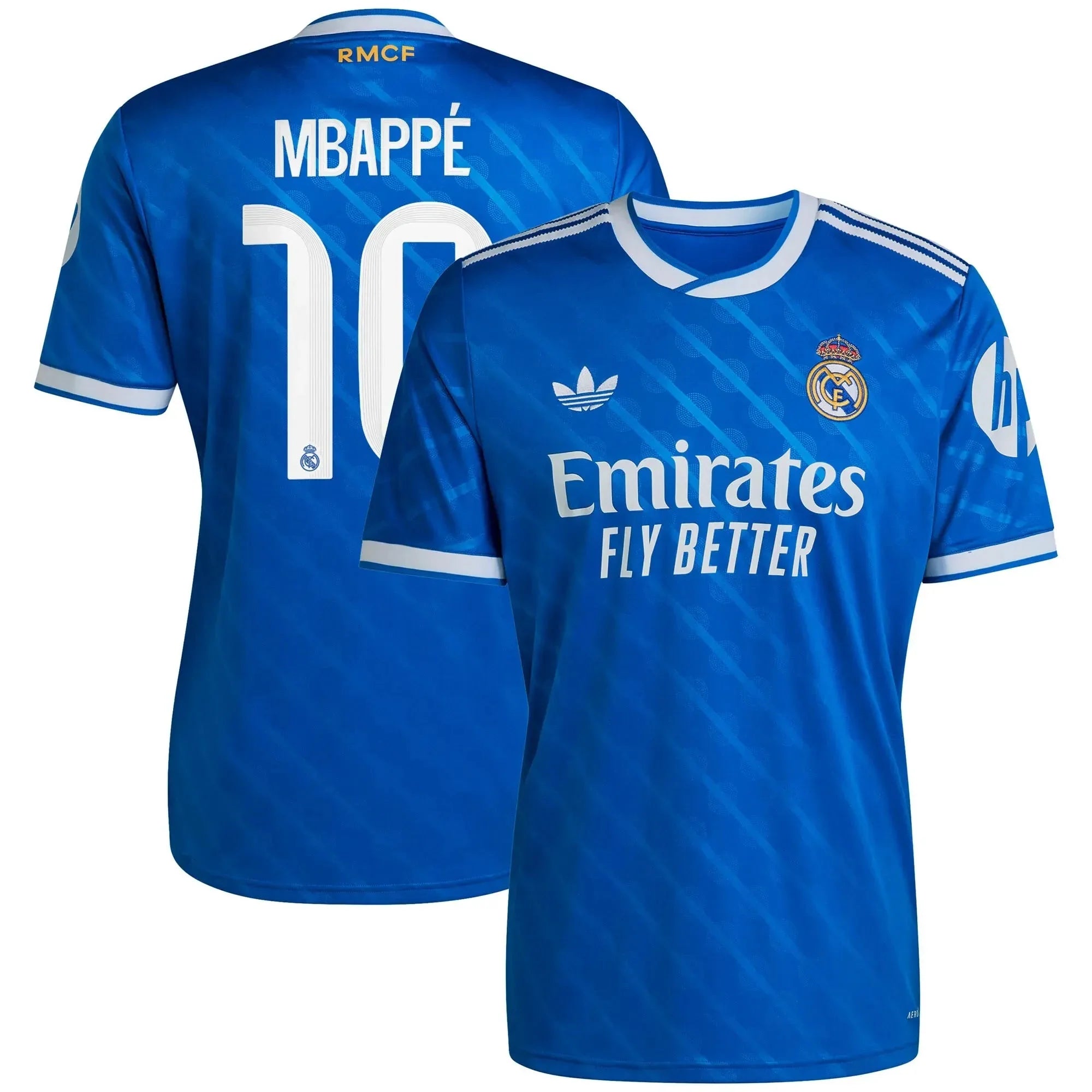 adidas 2025-26 Real Madrid Men's Stadium Third Soccer Jersey