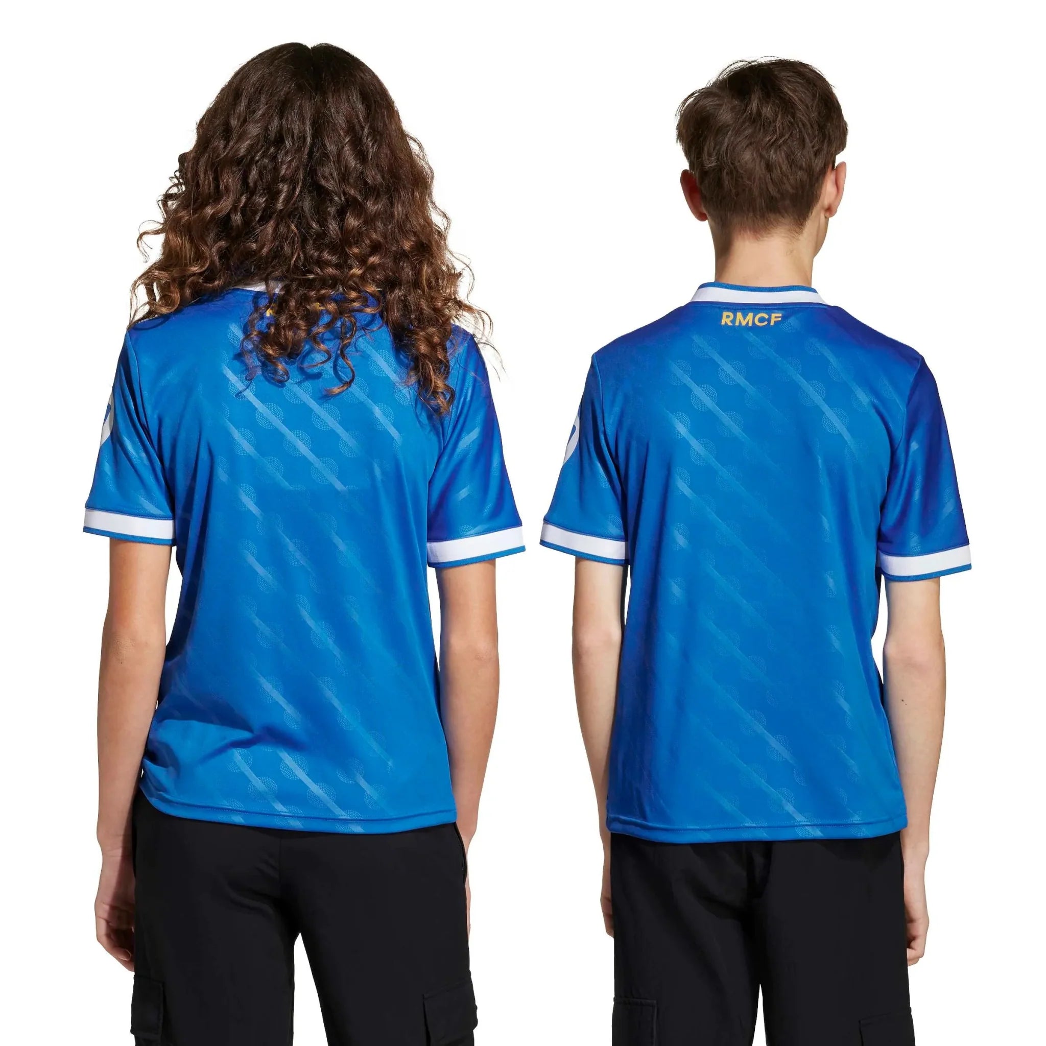 adidas 2025-26 Real Madrid Youth Stadium Third Soccer Jersey
