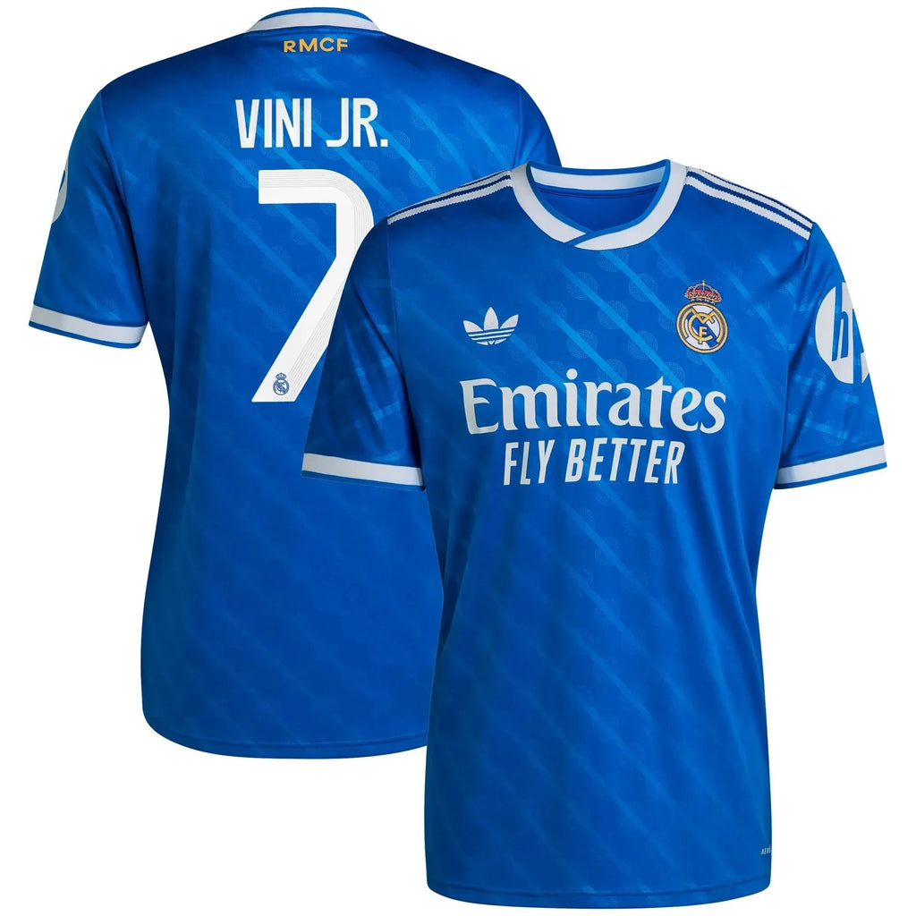 adidas 2025-26 Real Madrid Men's Stadium Third Soccer Jersey