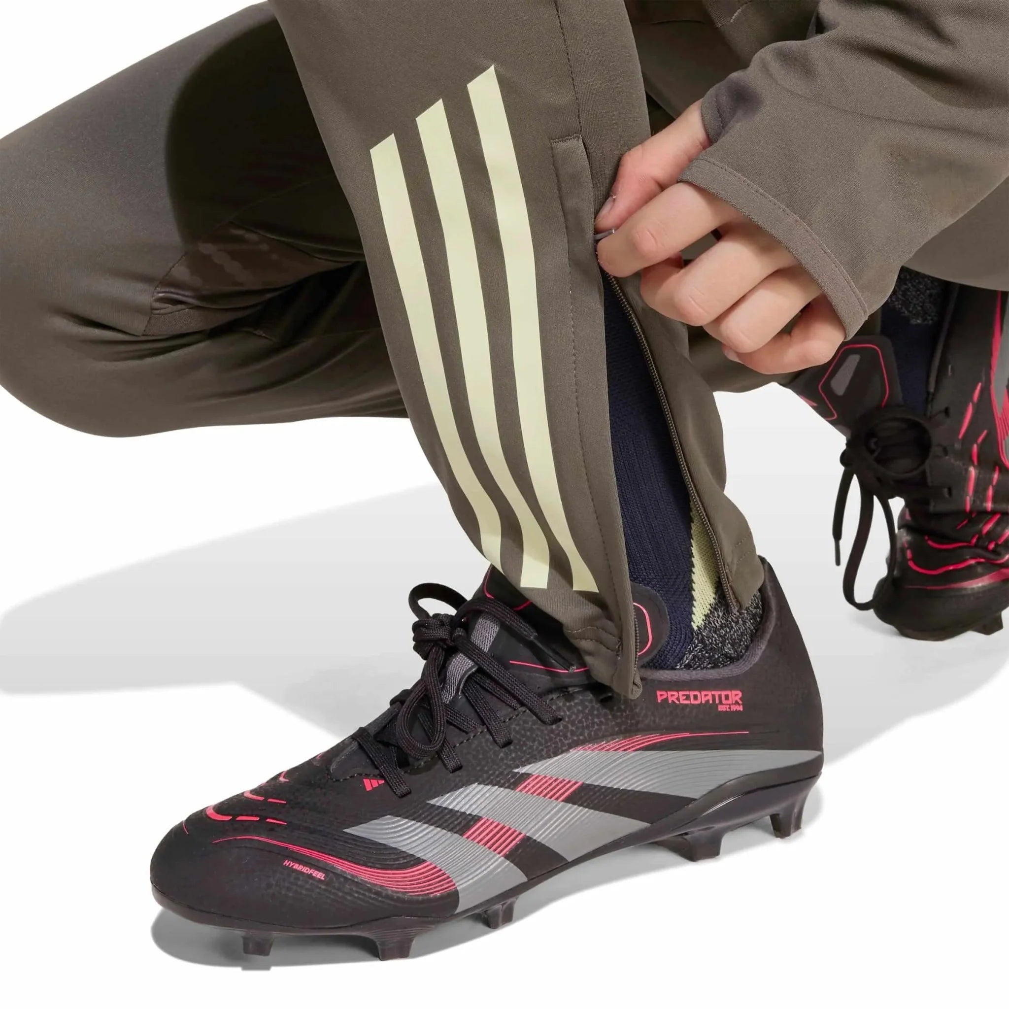 adidas 2025-26 Real Madrid Youth Track Pants