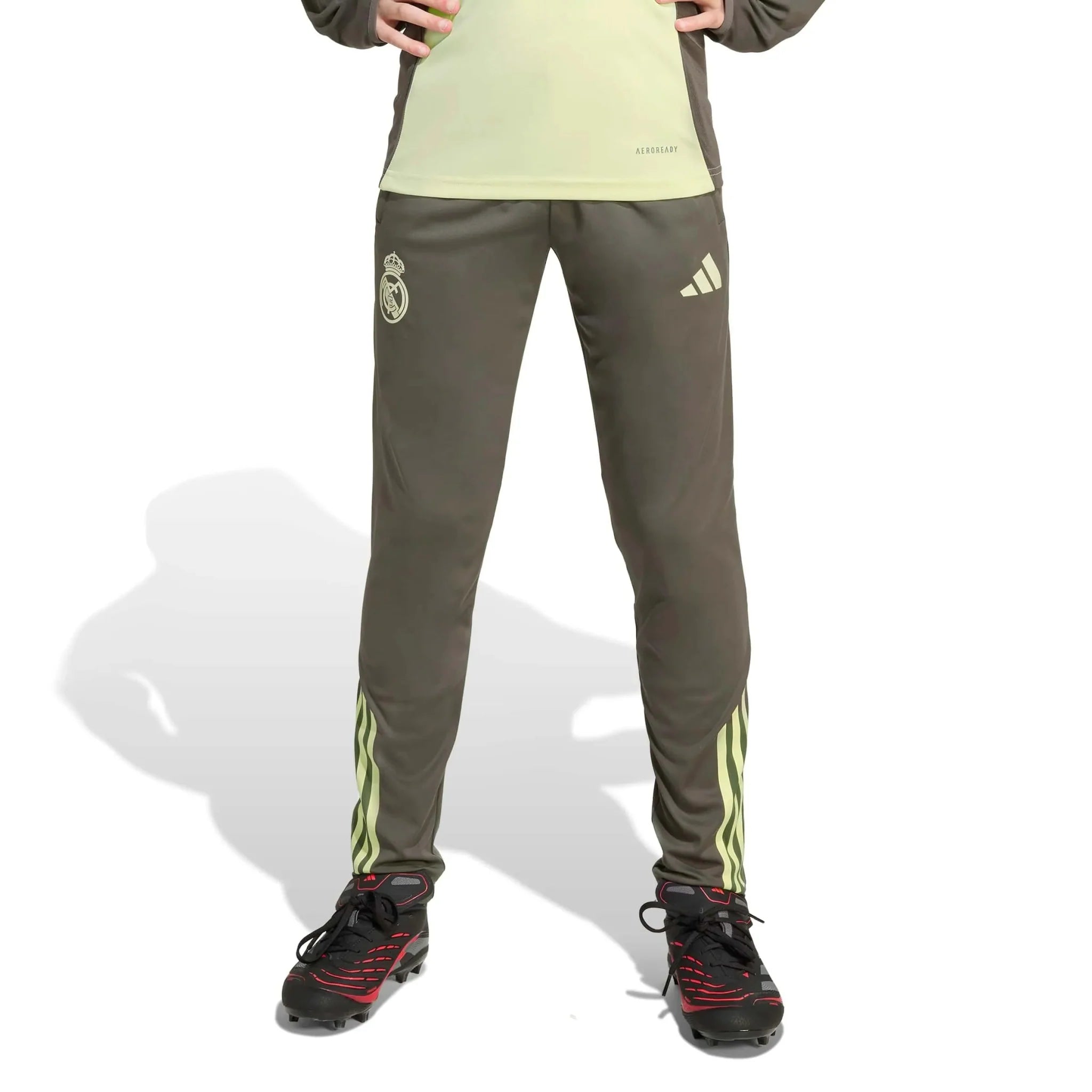 adidas 2025-26 Real Madrid Youth Track Pants
