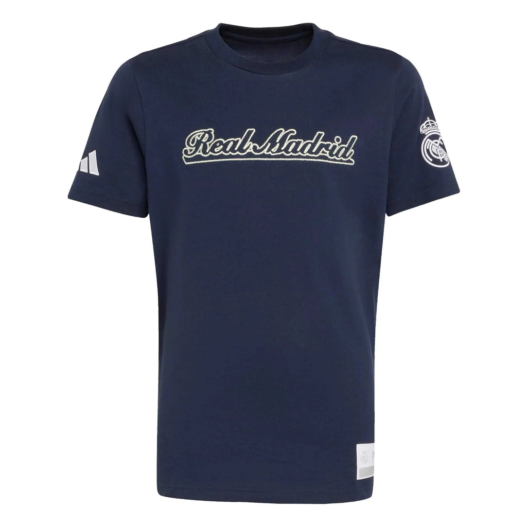 adidas 2025-26 Real Madrid Youth US Tee